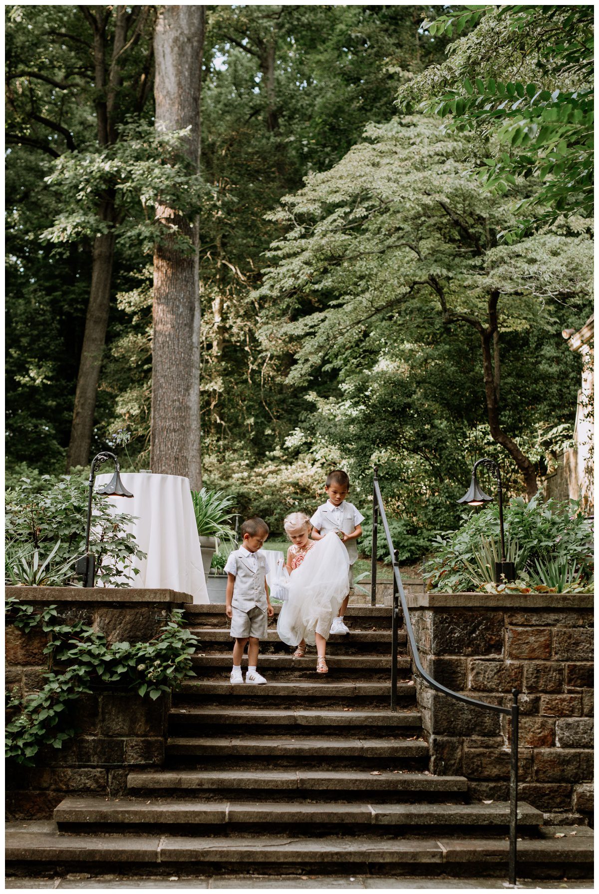 Winterthur Mansion & Gardens Wedding, Winterthur Wedding, Philadelphia Wedding, Garden Wedding