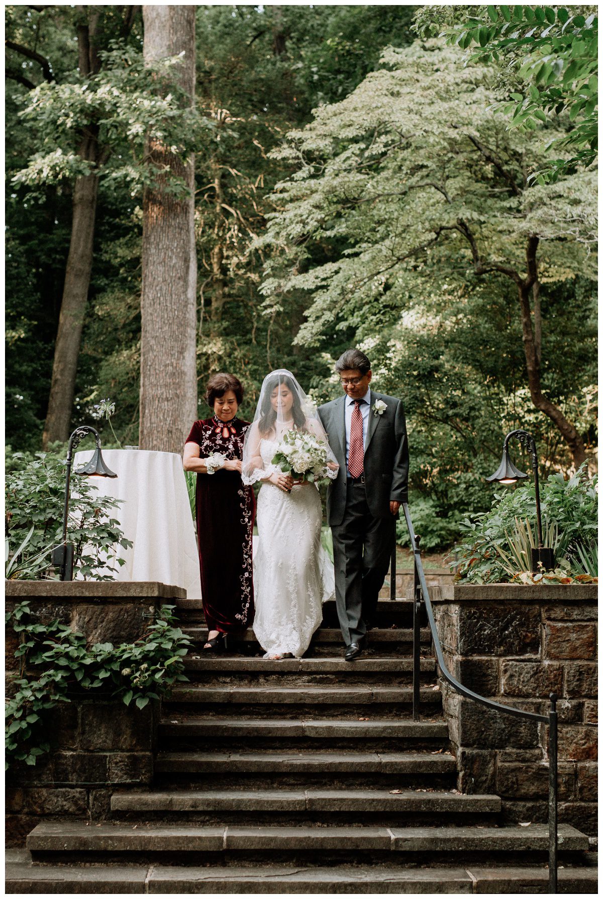 Winterthur Mansion & Gardens Wedding, Winterthur Wedding, Philadelphia Wedding, Garden Wedding