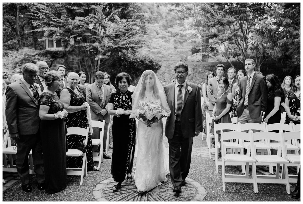 Winterthur Mansion & Gardens Wedding, Winterthur Wedding, Philadelphia Wedding, Garden Wedding