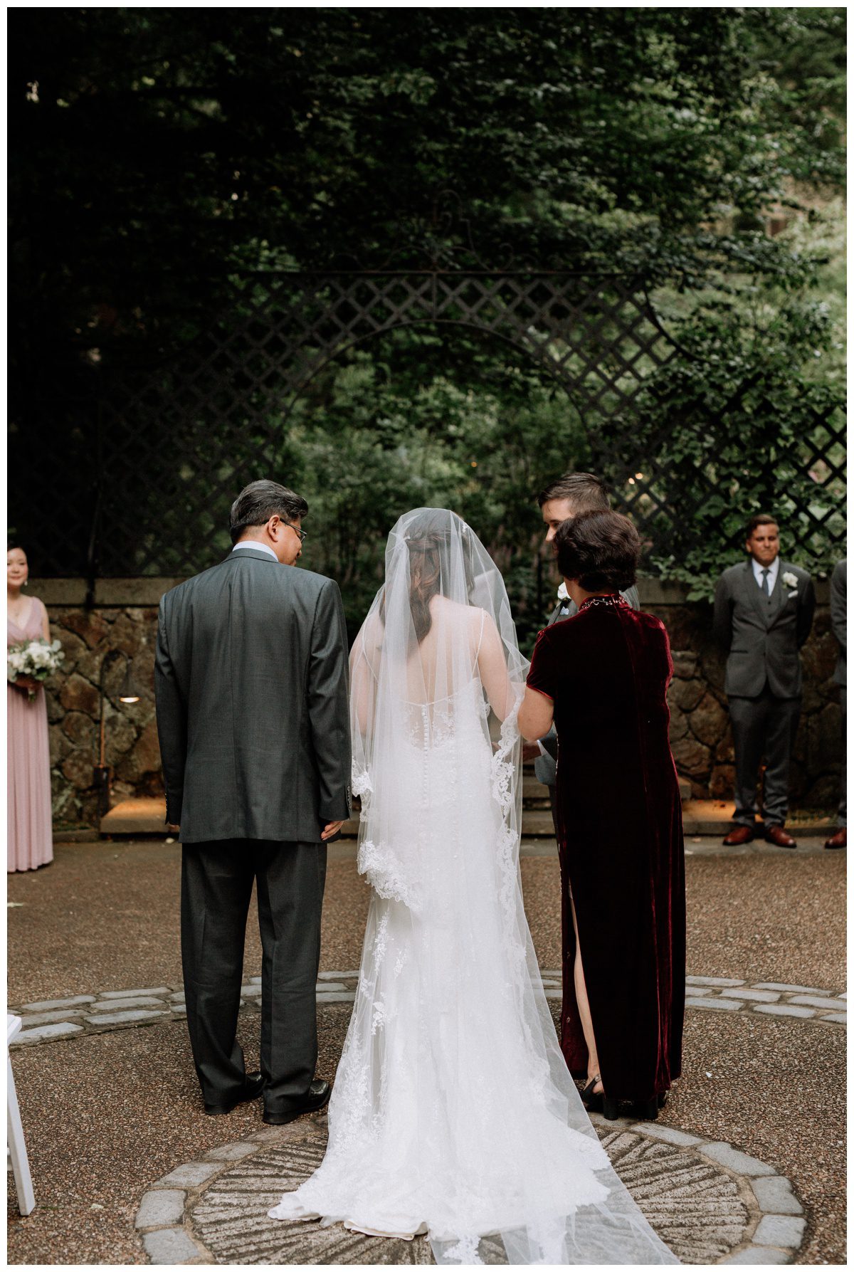Winterthur Mansion & Gardens Wedding, Winterthur Wedding, Philadelphia Wedding, Garden Wedding
