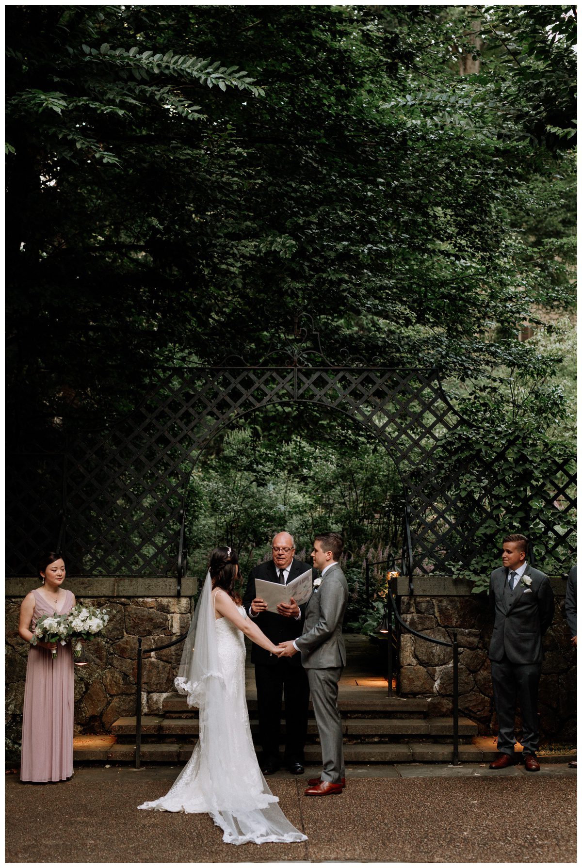 Winterthur Mansion & Gardens Wedding, Winterthur Wedding, Philadelphia Wedding, Garden Wedding