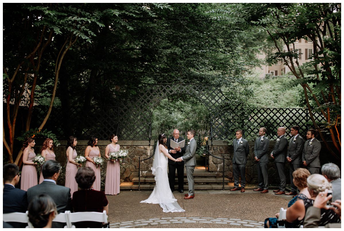 Winterthur Mansion & Gardens Wedding, Winterthur Wedding, Philadelphia Wedding, Garden Wedding