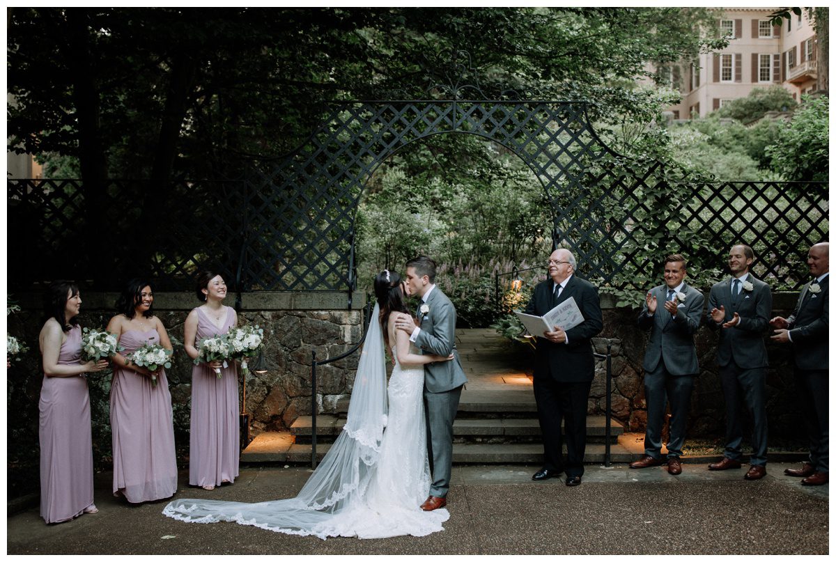 Winterthur Mansion & Gardens Wedding, Winterthur Wedding, Philadelphia Wedding, Garden Wedding