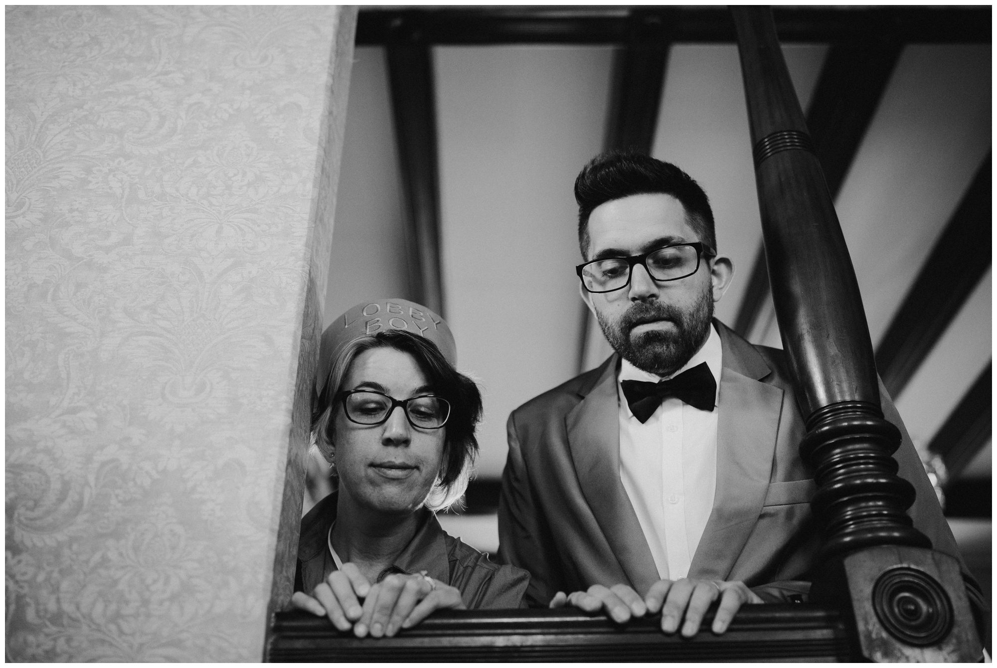 Rehoboth Beach Engagement, Grand Budapest Inspired Photo Shoot, Wes Anderson Engagement Shoot