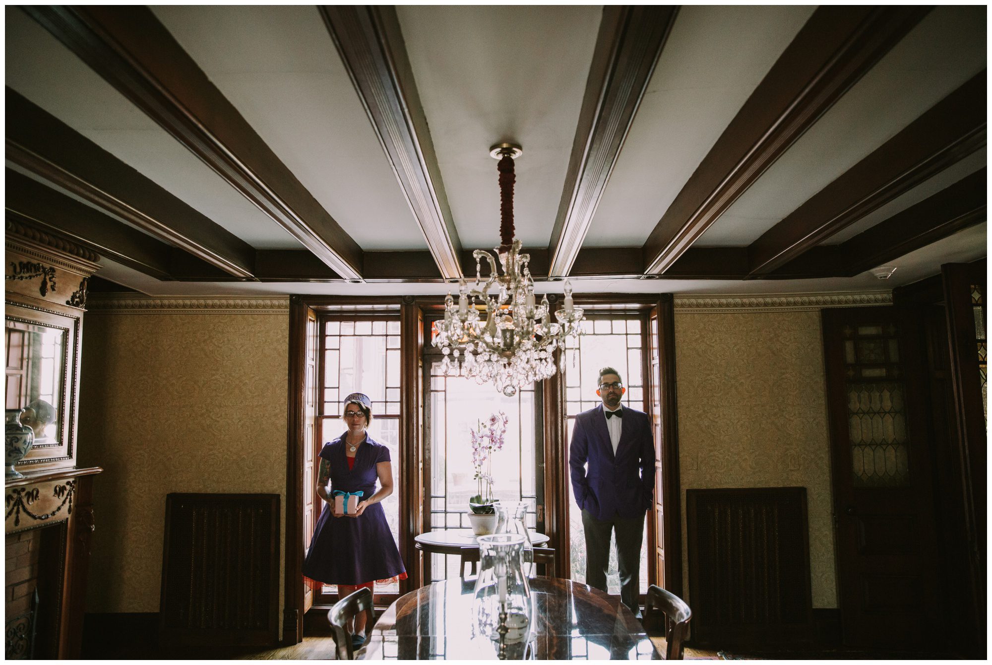 Rehoboth Beach Engagement, Grand Budapest Inspired Photo Shoot, Wes Anderson Engagement Shoot