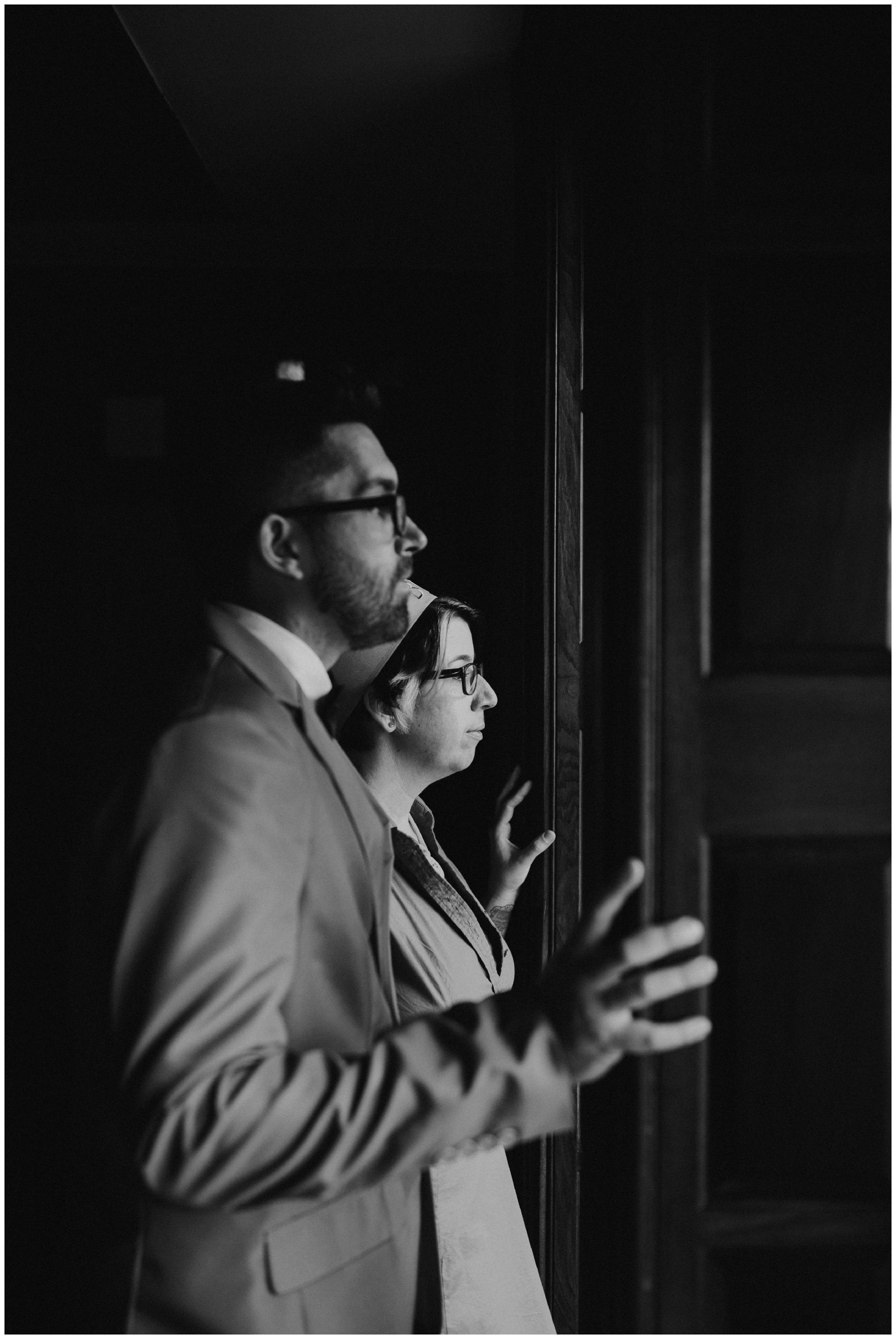 Rehoboth Beach Engagement, Grand Budapest Inspired Photo Shoot, Wes Anderson Engagement Shoot