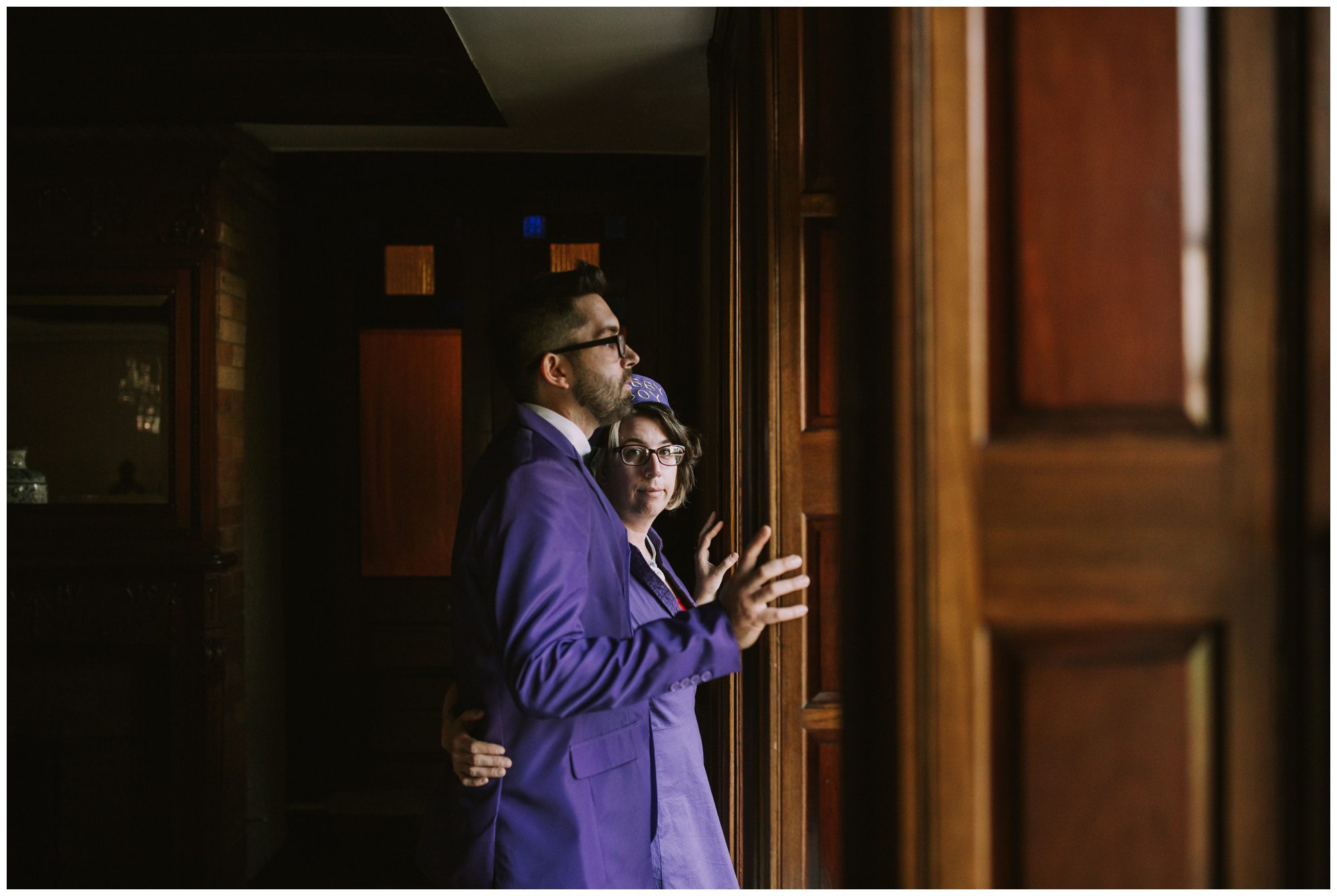 Rehoboth Beach Engagement, Grand Budapest Inspired Photo Shoot, Wes Anderson Engagement Shoot