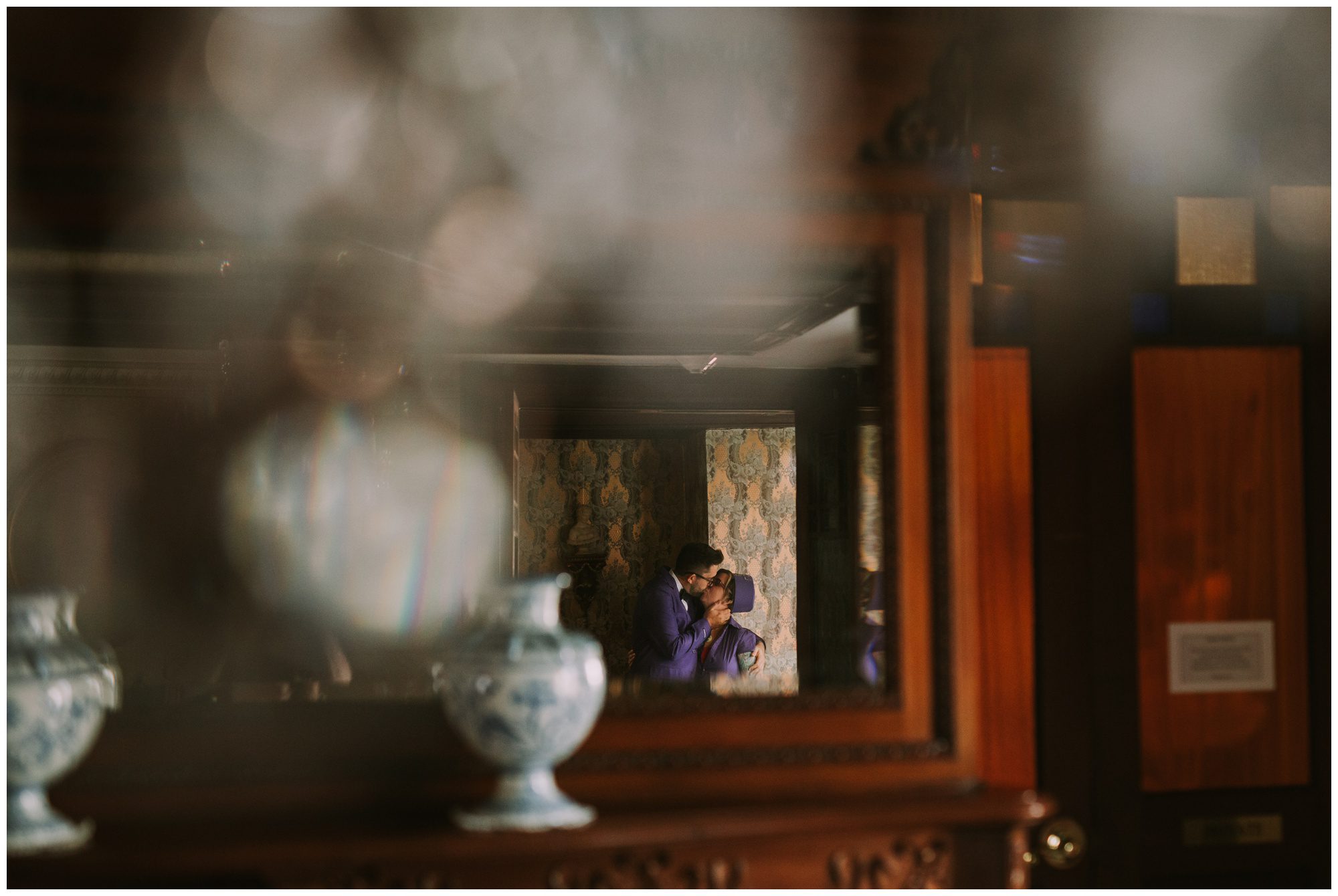 Rehoboth Beach Engagement, Grand Budapest Inspired Photo Shoot, Wes Anderson Engagement Shoot