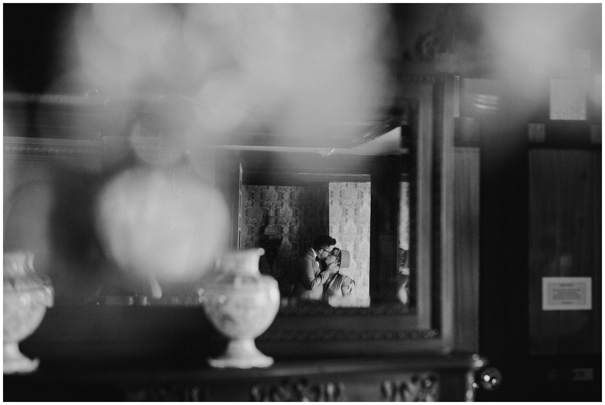 Rehoboth Beach Engagement, Grand Budapest Inspired Photo Shoot, Wes Anderson Engagement Shoot