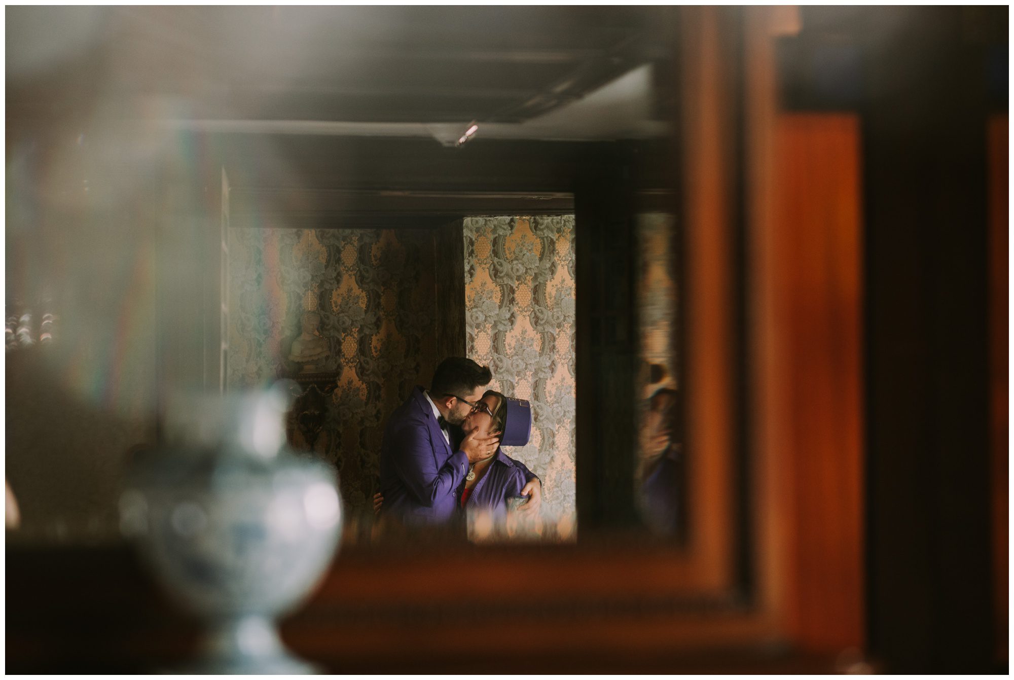 Rehoboth Beach Engagement, Grand Budapest Inspired Photo Shoot, Wes Anderson Engagement Shoot