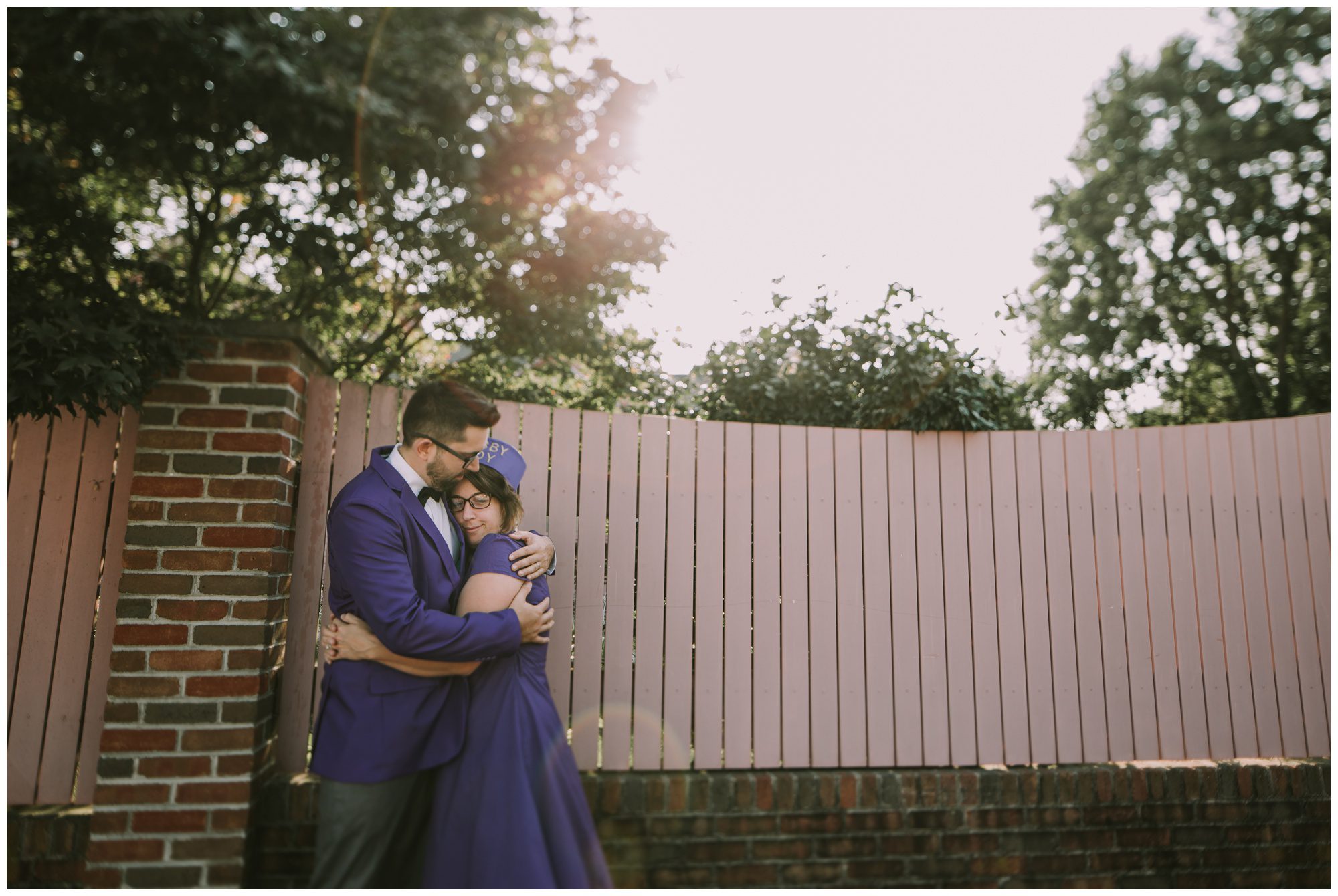 Rehoboth Beach Engagement, Grand Budapest Inspired Photo Shoot, Wes Anderson Engagement Shoot
