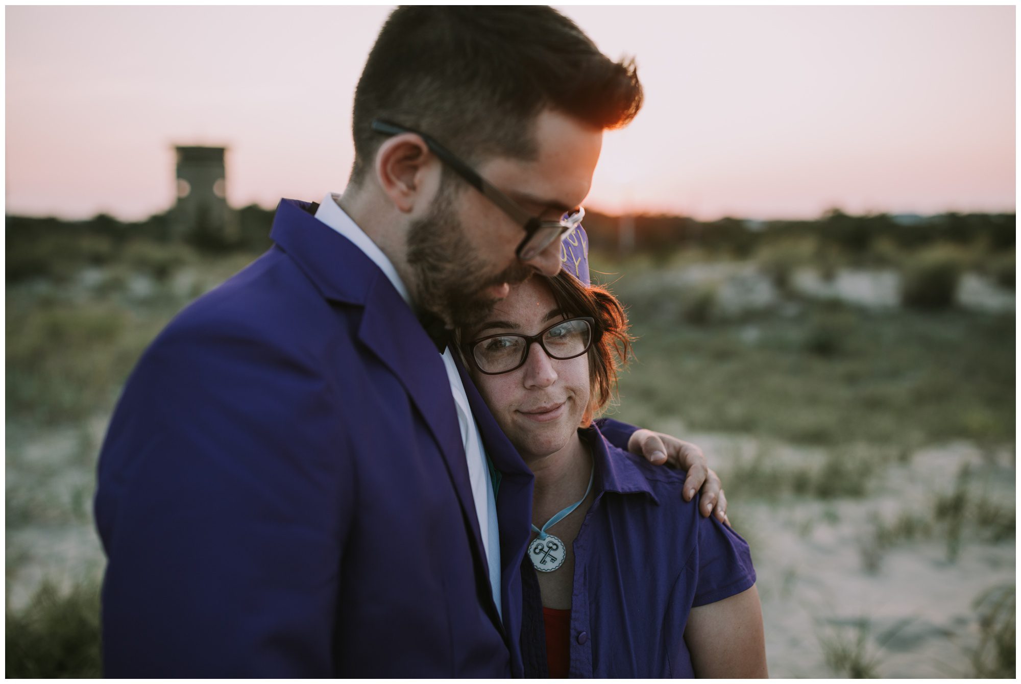 Rehoboth Beach Engagement, Grand Budapest Inspired Photo Shoot, Wes Anderson Engagement Shoot