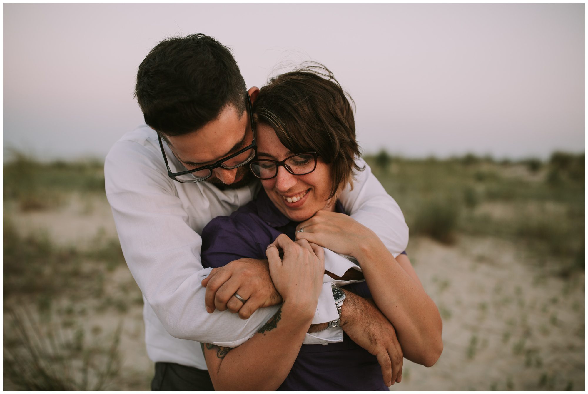 Rehoboth Beach Engagement, Grand Budapest Inspired Photo Shoot, Wes Anderson Engagement Shoot