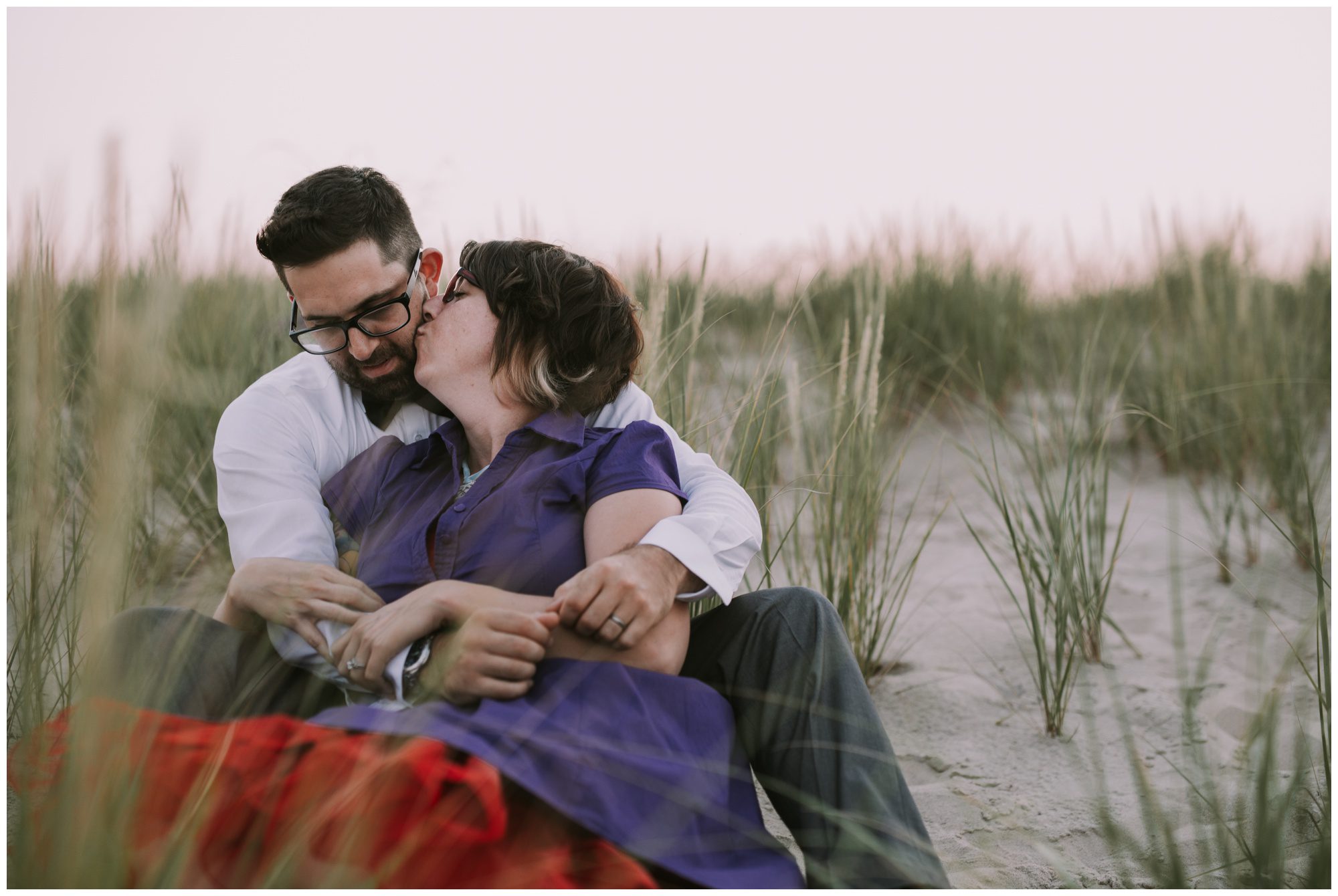 Rehoboth Beach Engagement, Grand Budapest Inspired Photo Shoot, Wes Anderson Engagement Shoot