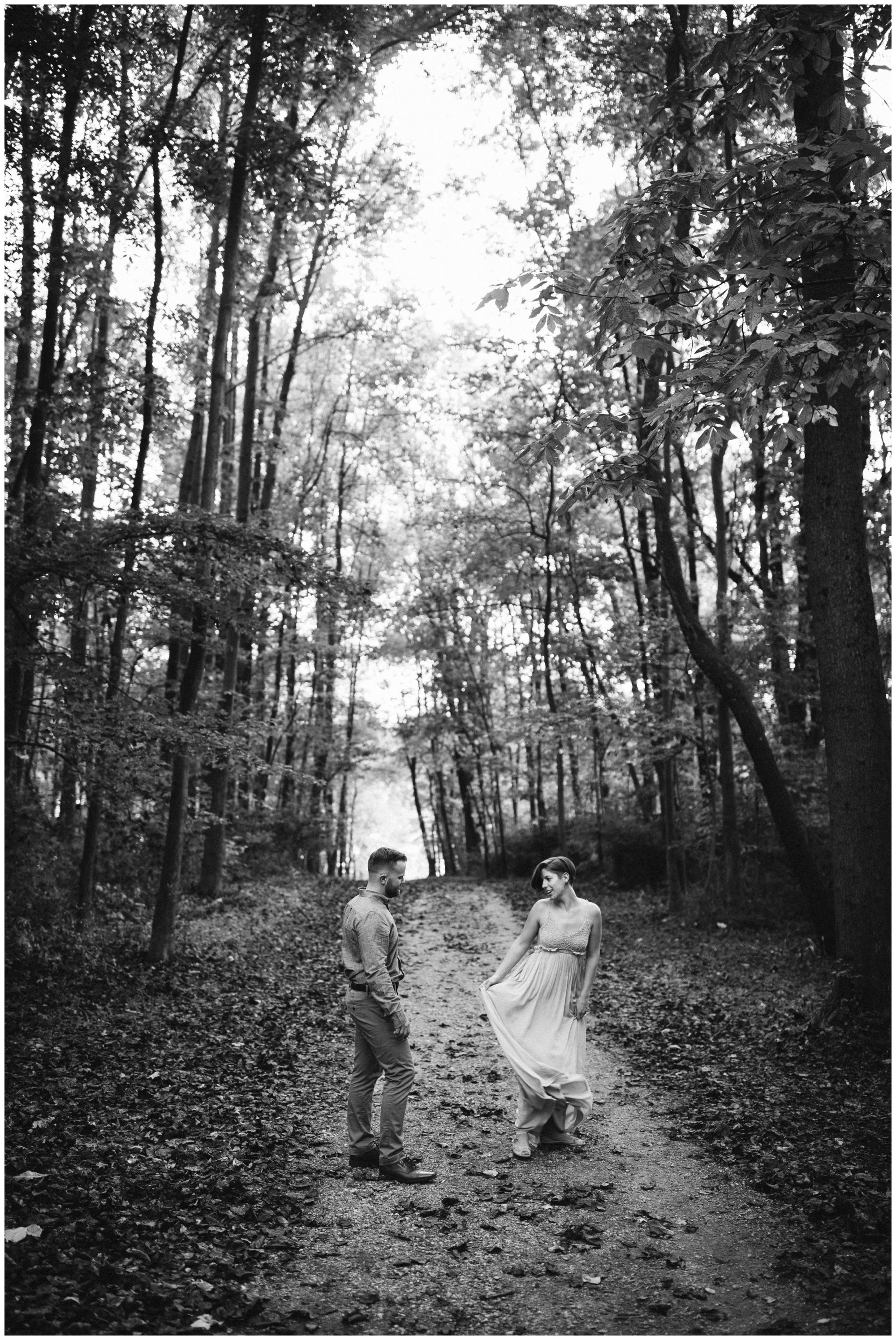 West Chester Engagement Shoot 