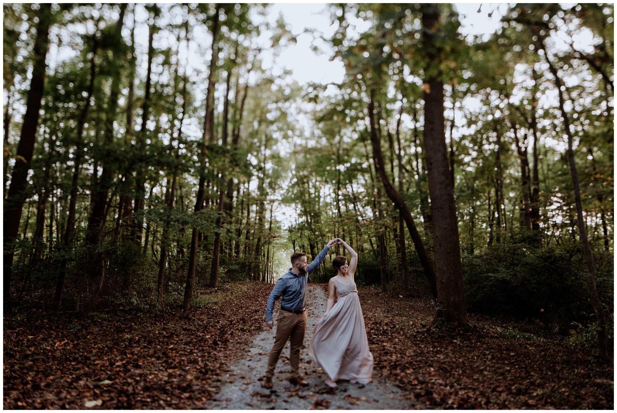 West Chester Engagement Shoot 