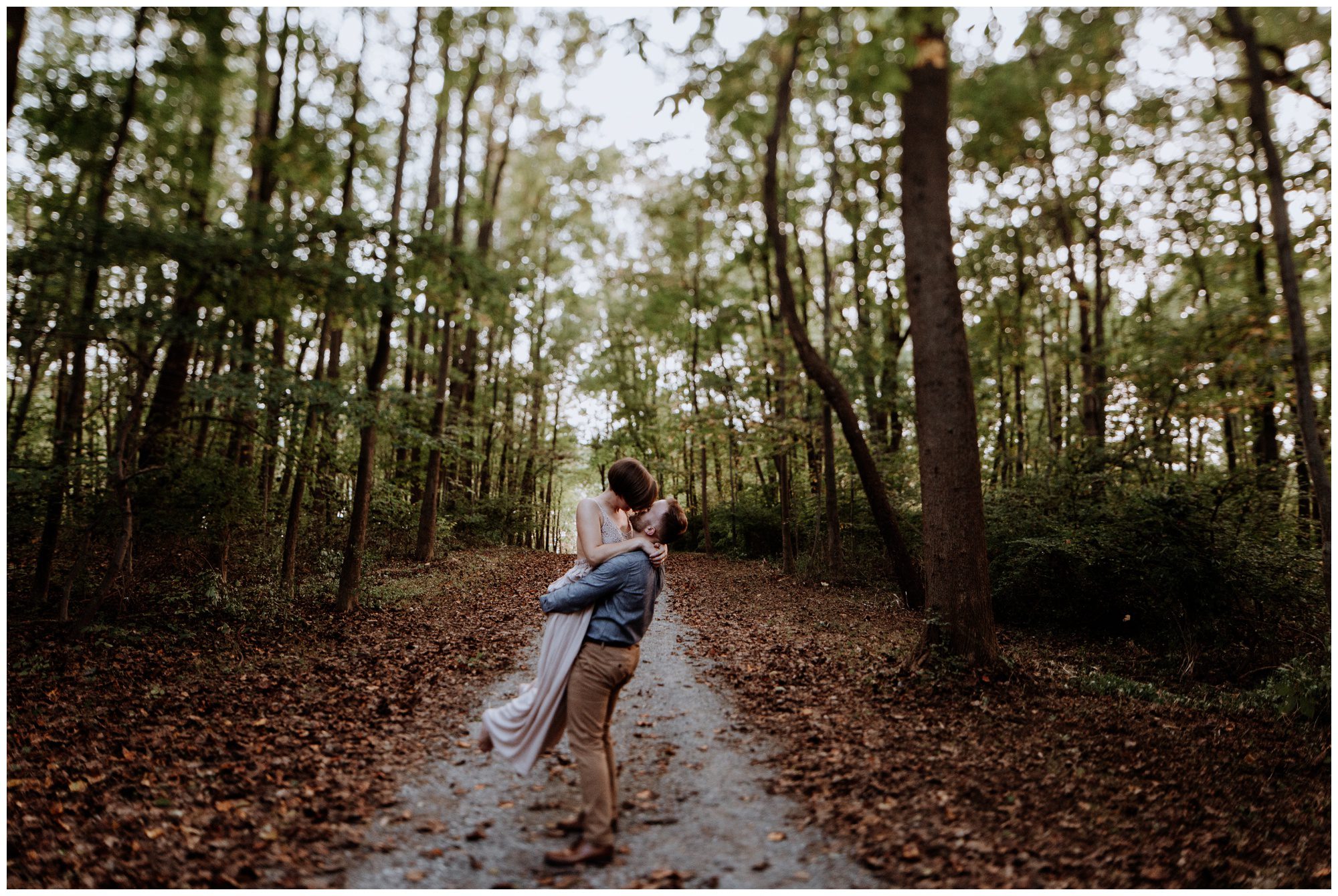 West Chester Engagement Shoot 