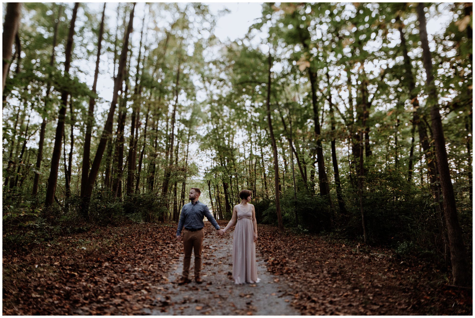 West Chester Engagement Shoot 