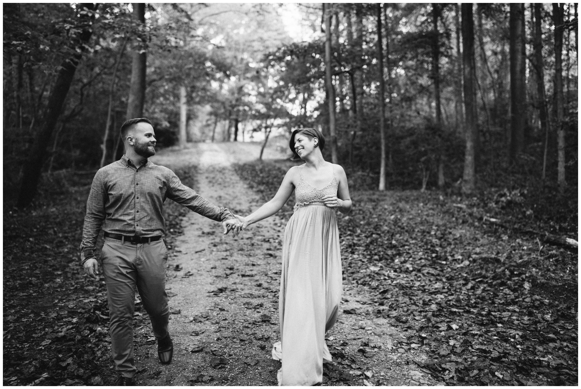 West Chester Engagement Shoot 