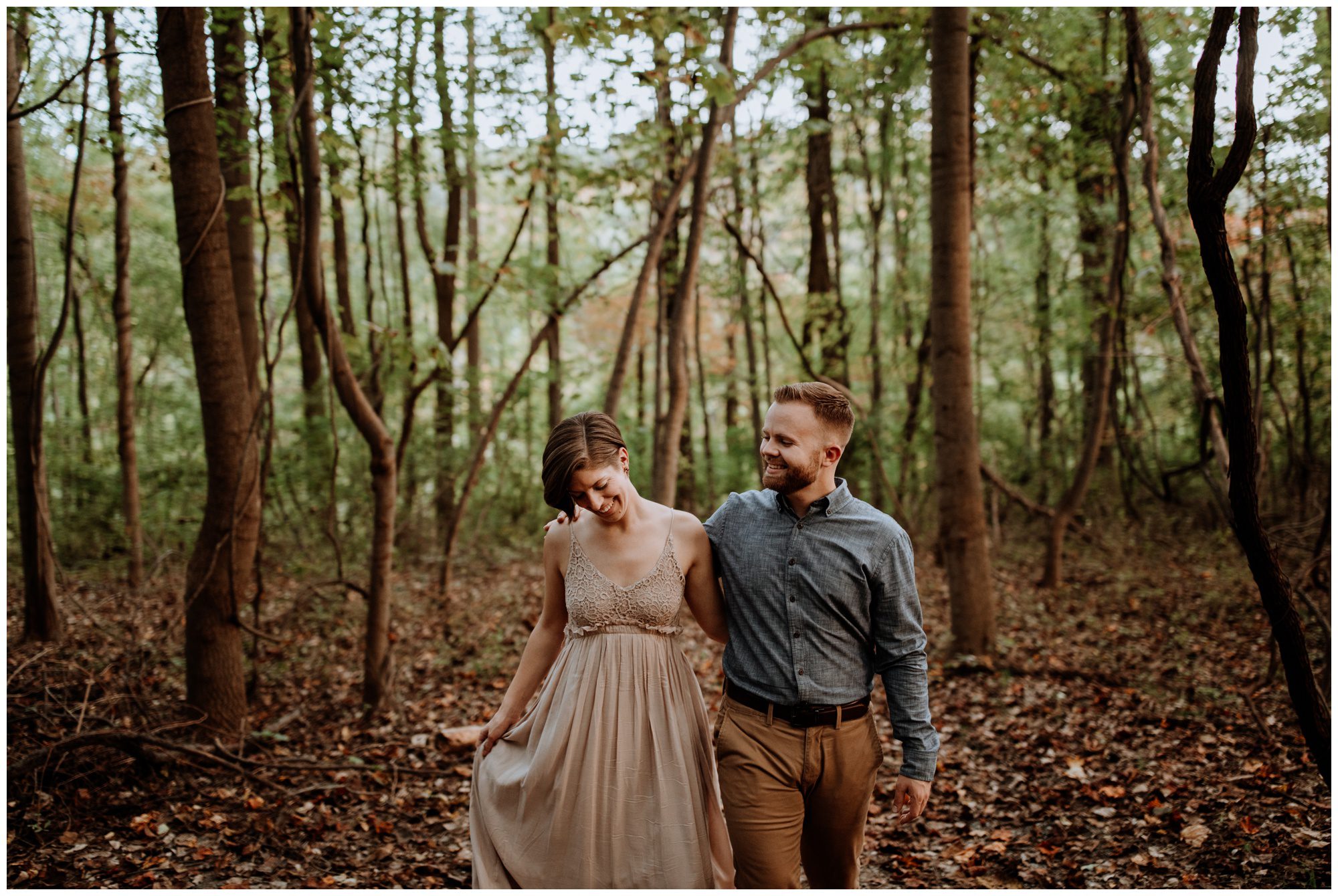 West Chester Engagement Shoot 