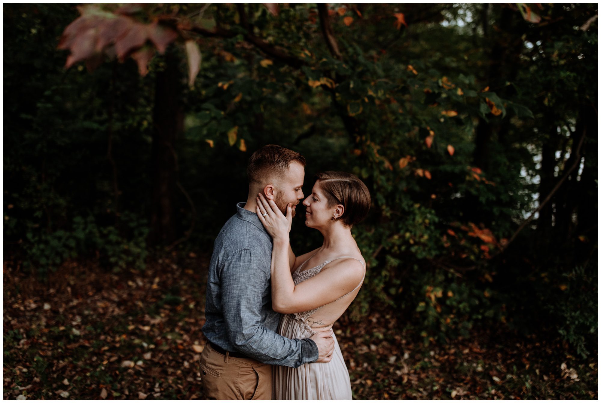 West Chester Engagement Shoot 