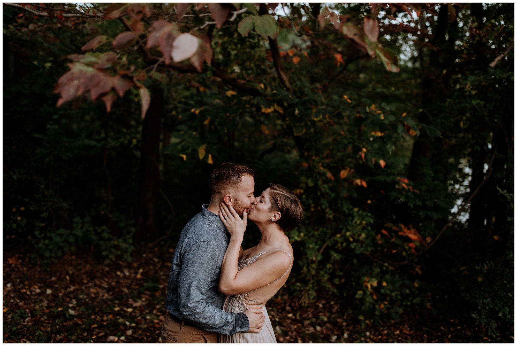 West Chester Engagement Shoot 
