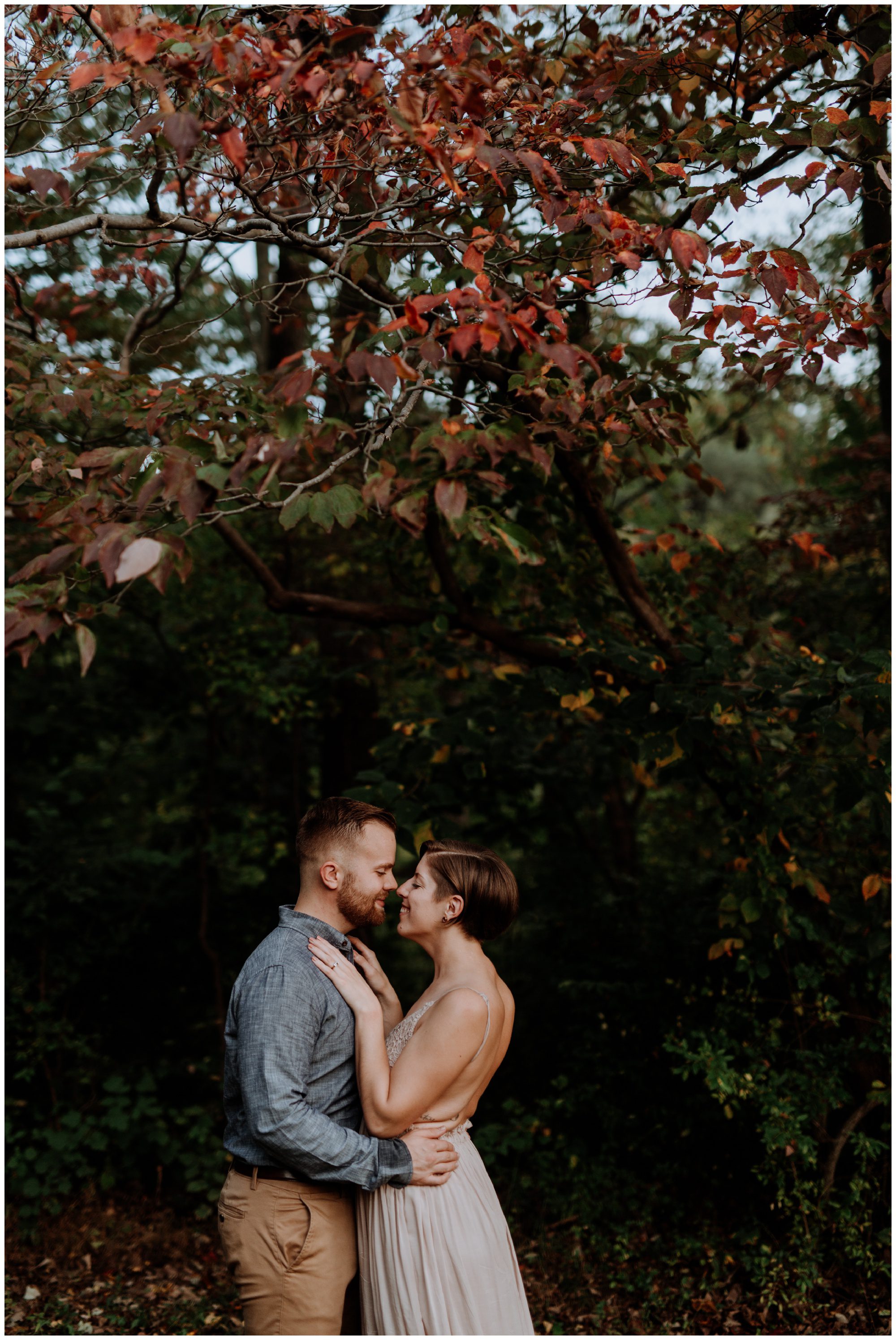West Chester Engagement Shoot 