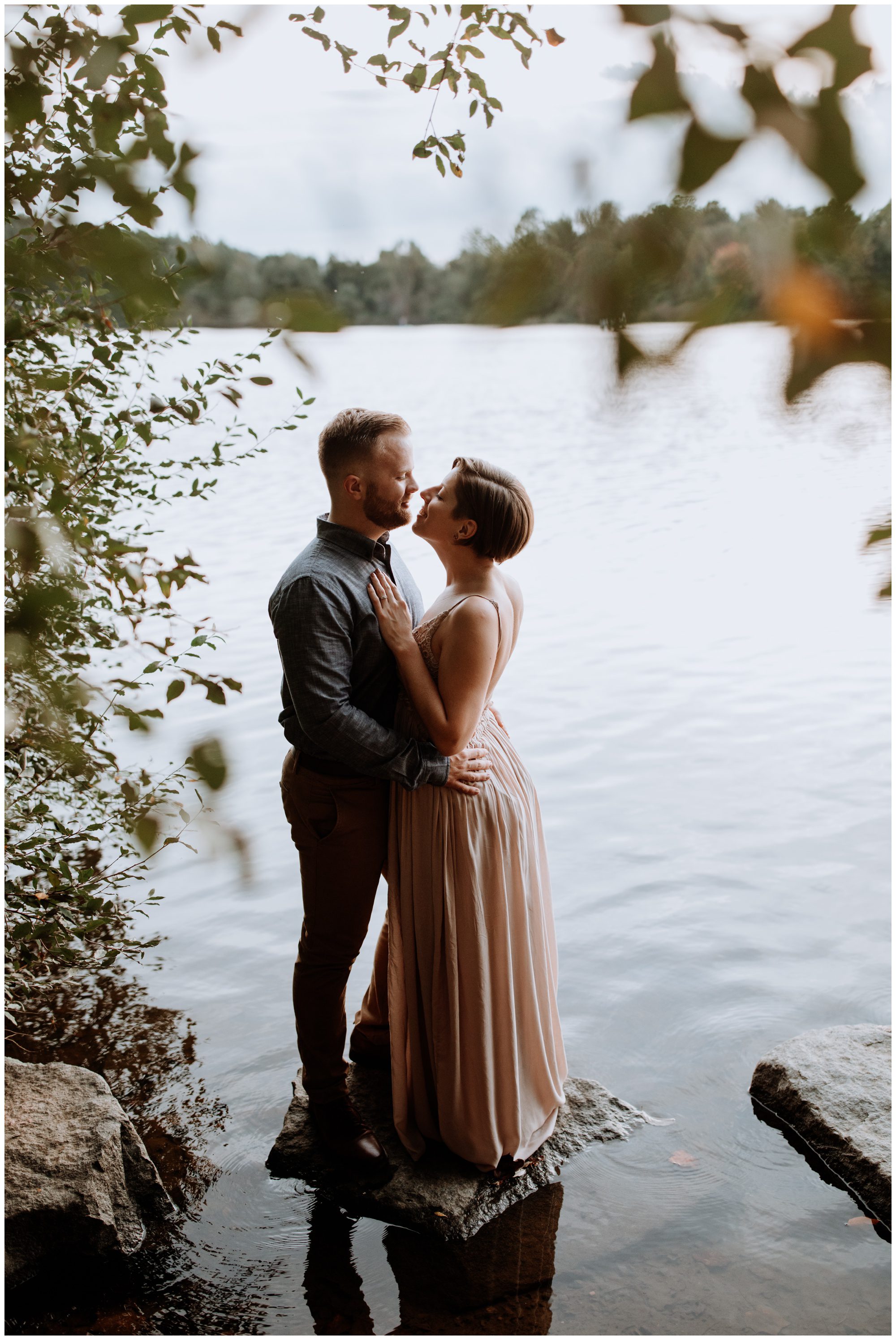 West Chester Engagement Shoot 