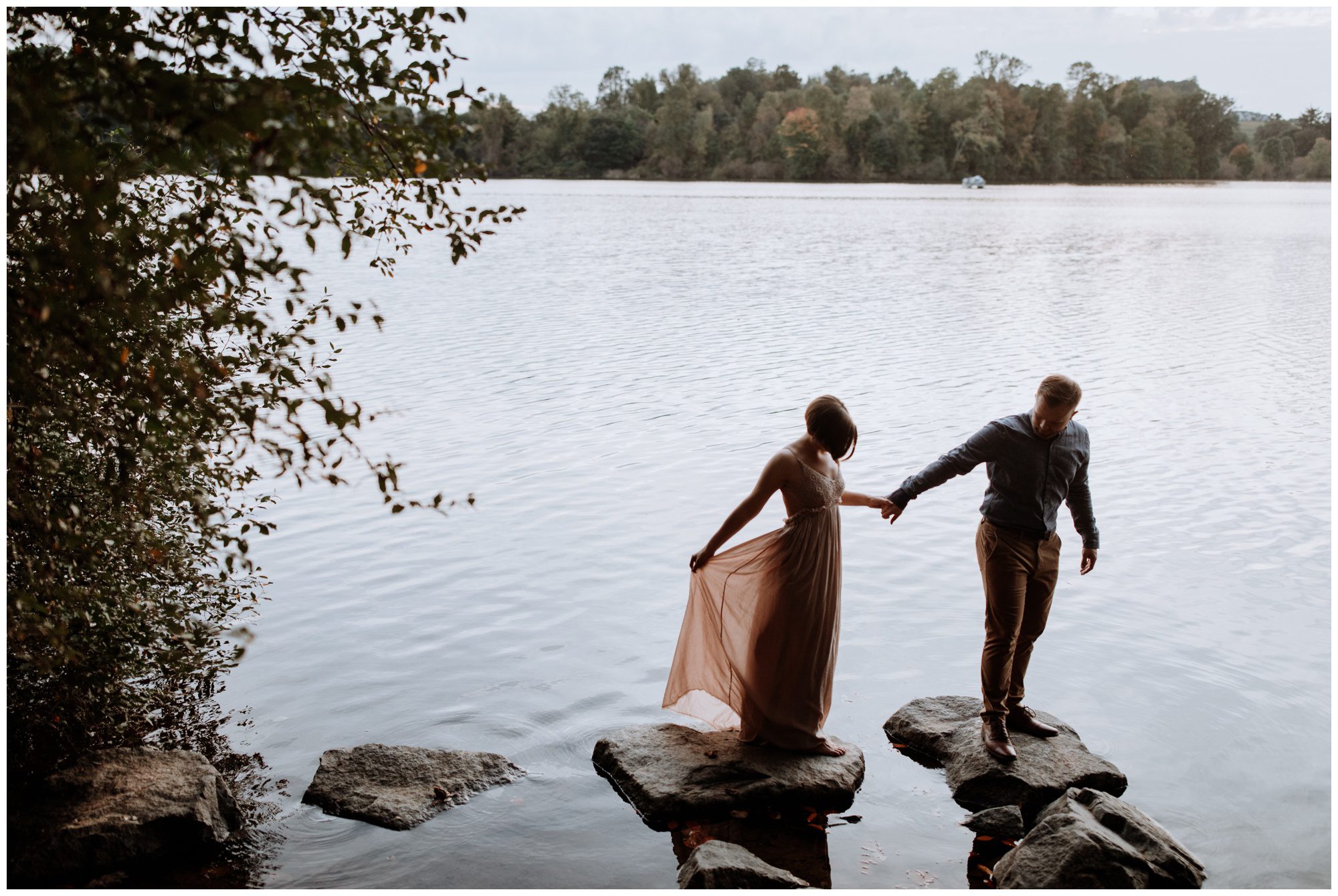 West Chester Engagement Shoot 