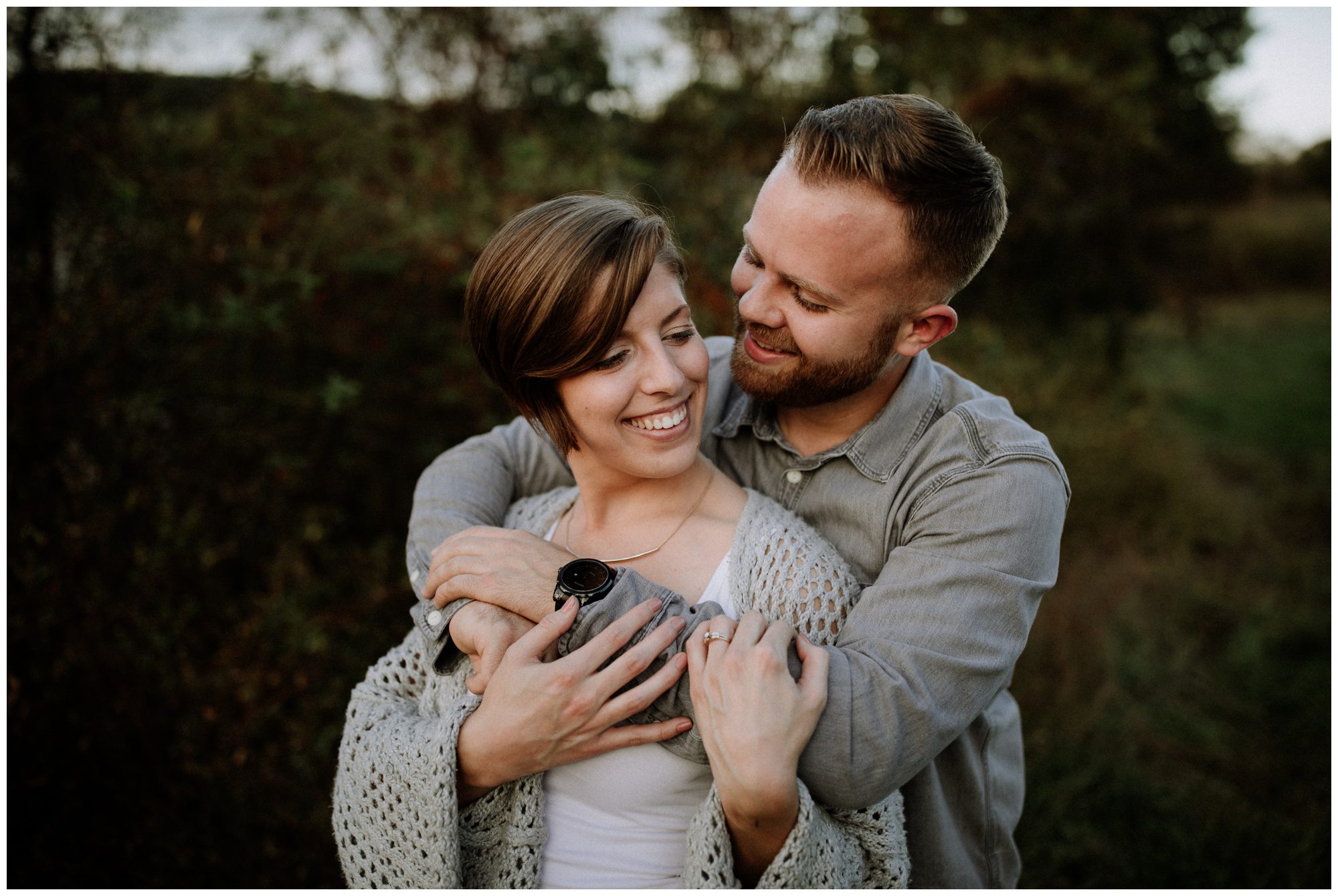 West Chester Engagement Shoot 