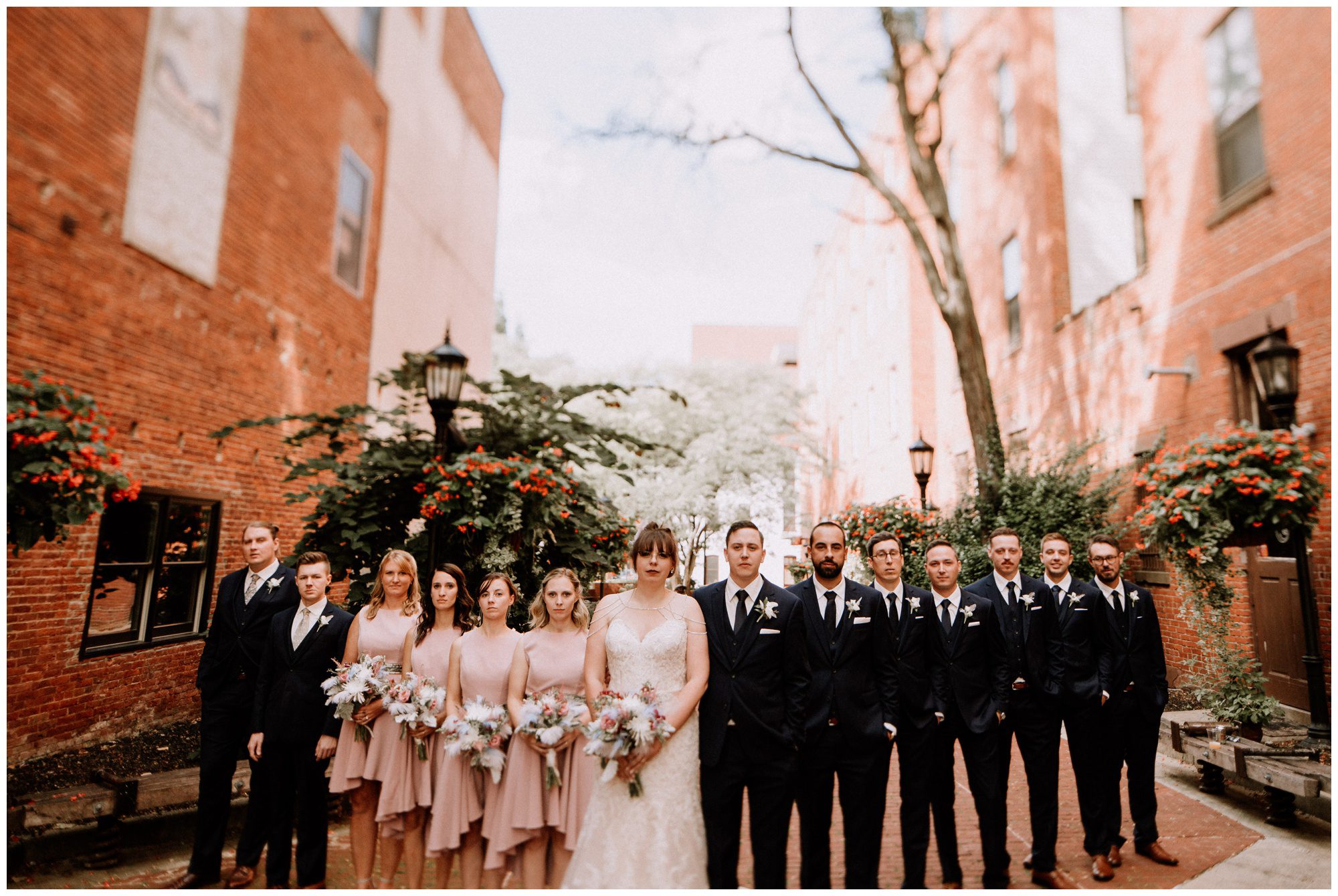 Downtown York Pennsylvania Wedding, York Wedding, York PA Wedding Photographers