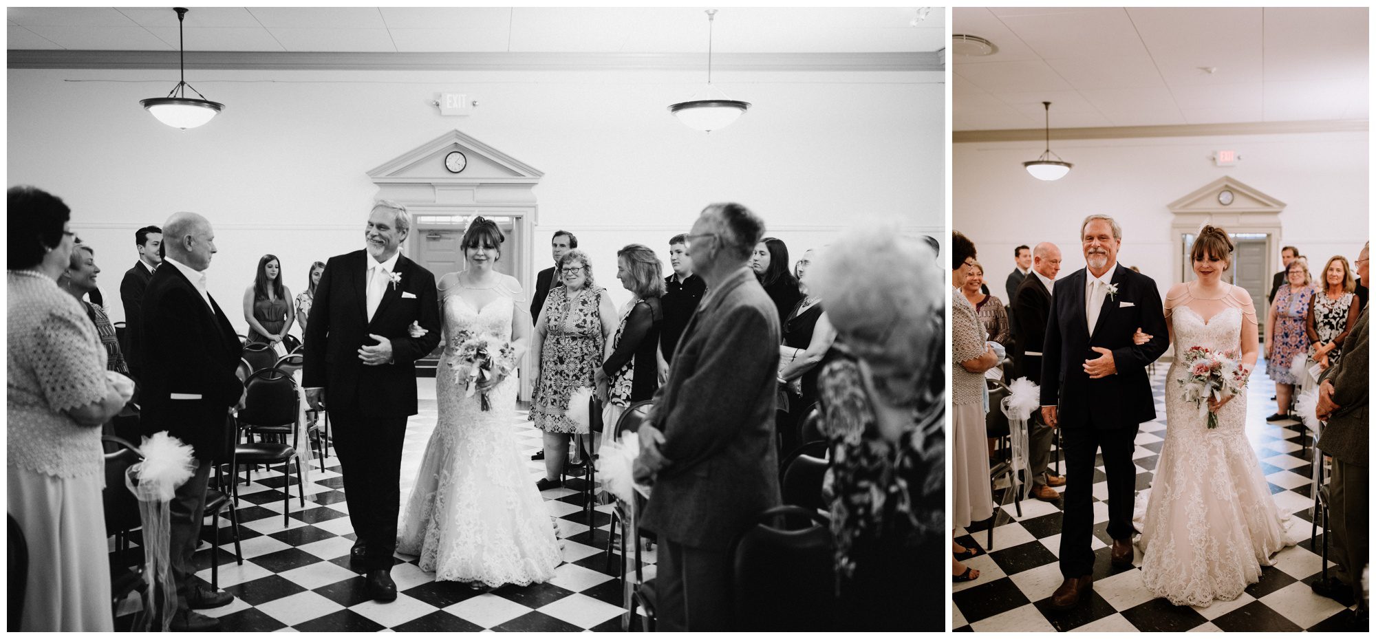 Downtown York Pennsylvania Wedding, York Wedding, York PA Wedding Photographers