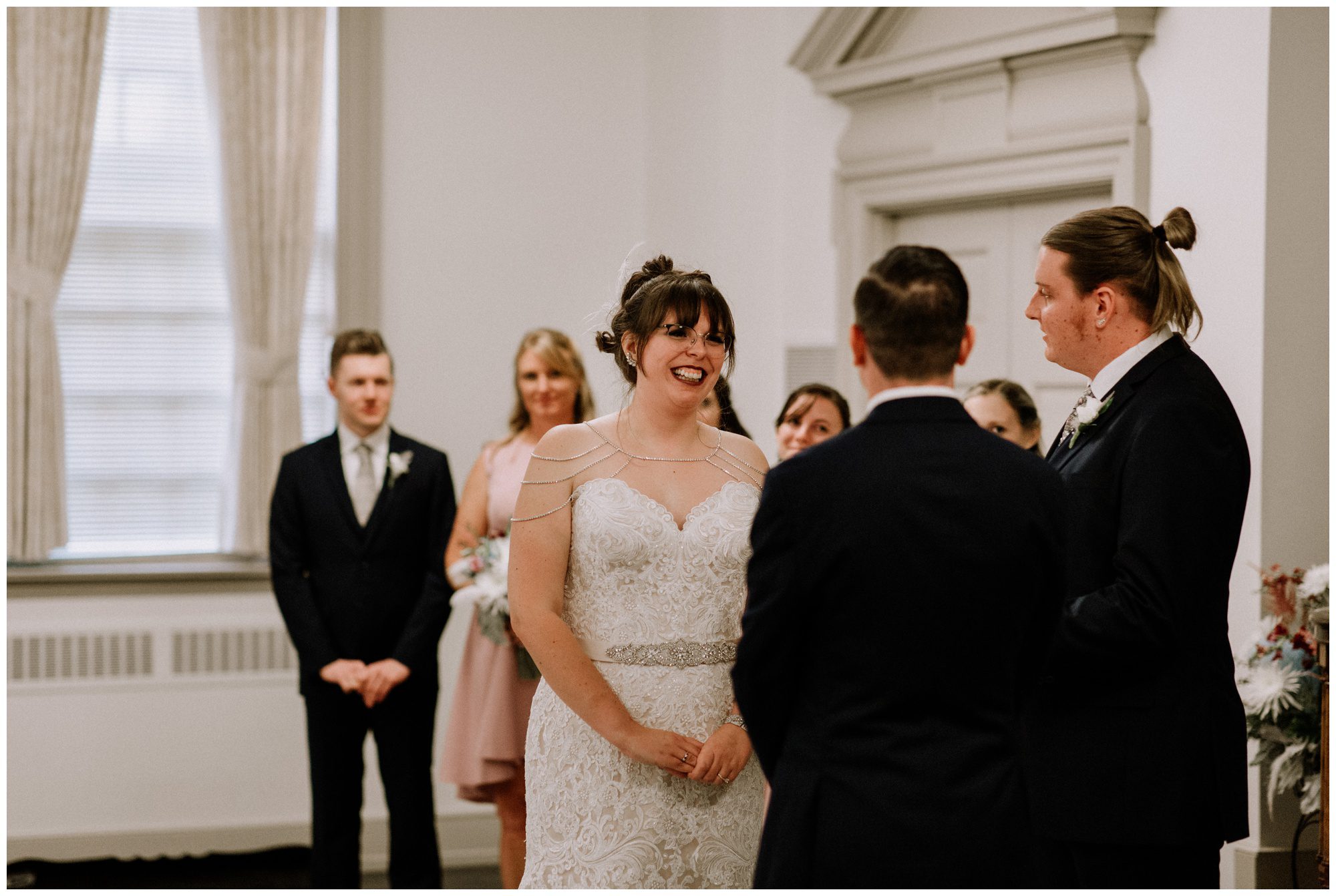 Downtown York Pennsylvania Wedding, York Wedding, York PA Wedding Photographers