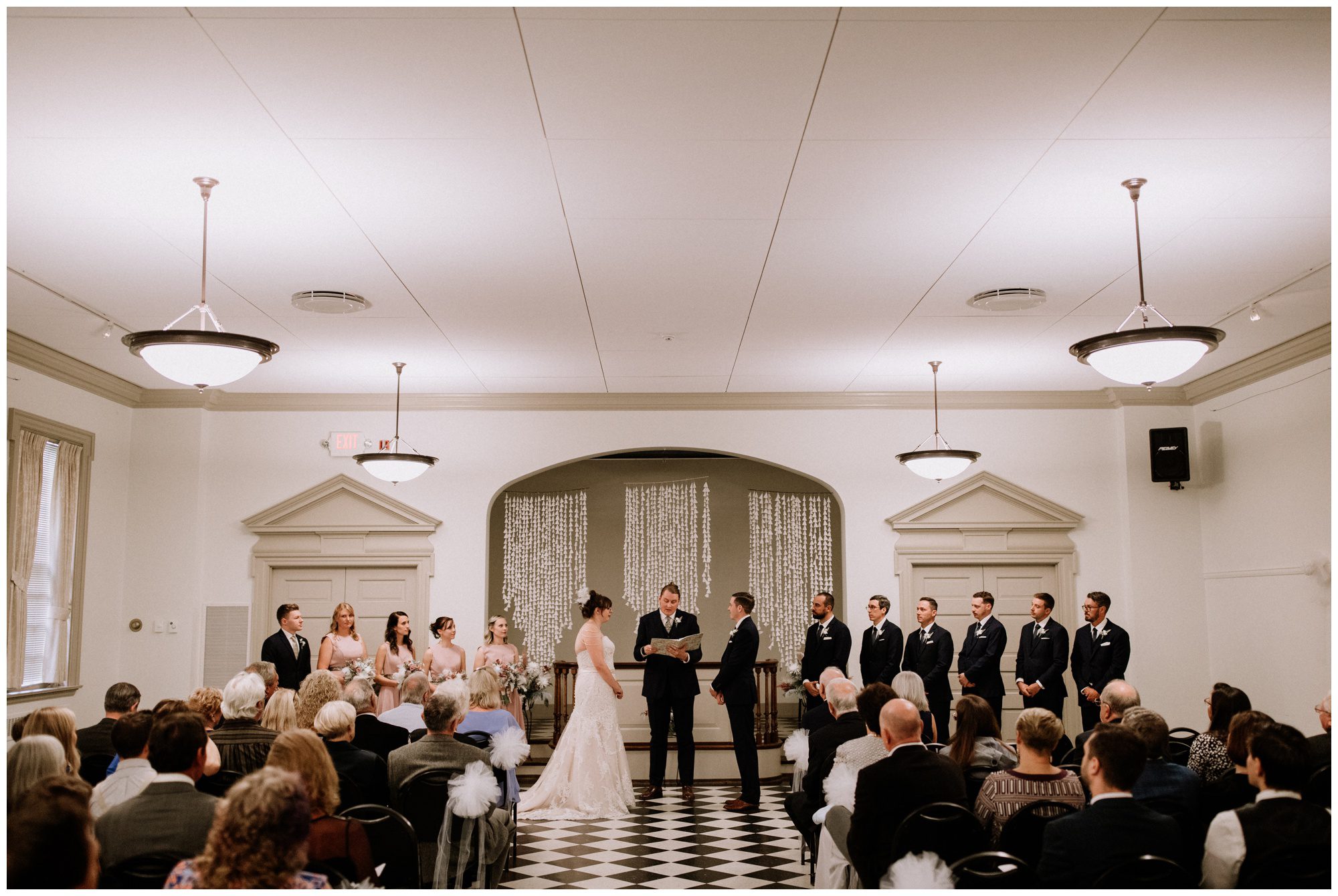 Downtown York Pennsylvania Wedding, York Wedding, York PA Wedding Photographers