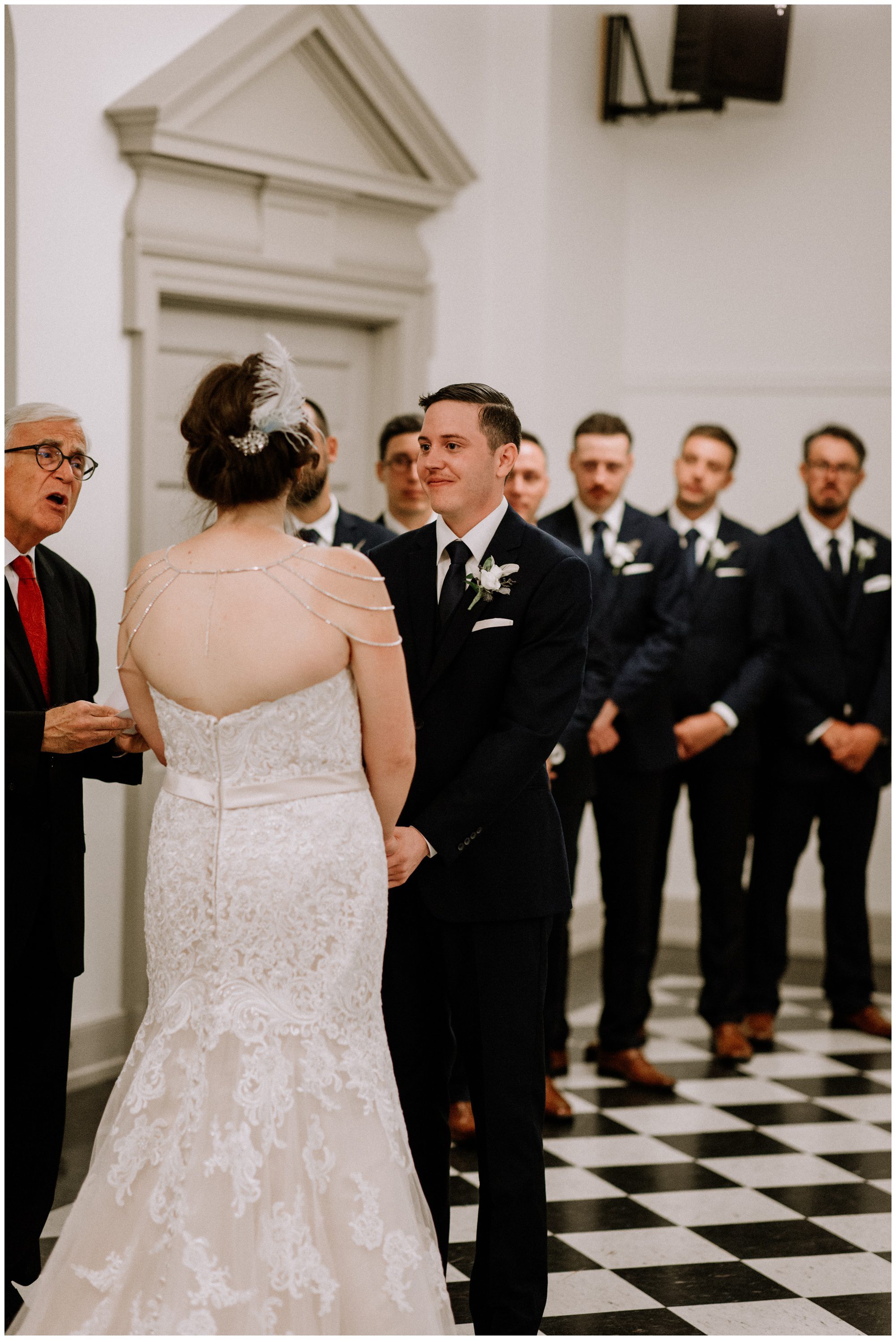 Downtown York Pennsylvania Wedding, York Wedding, York PA Wedding Photographers