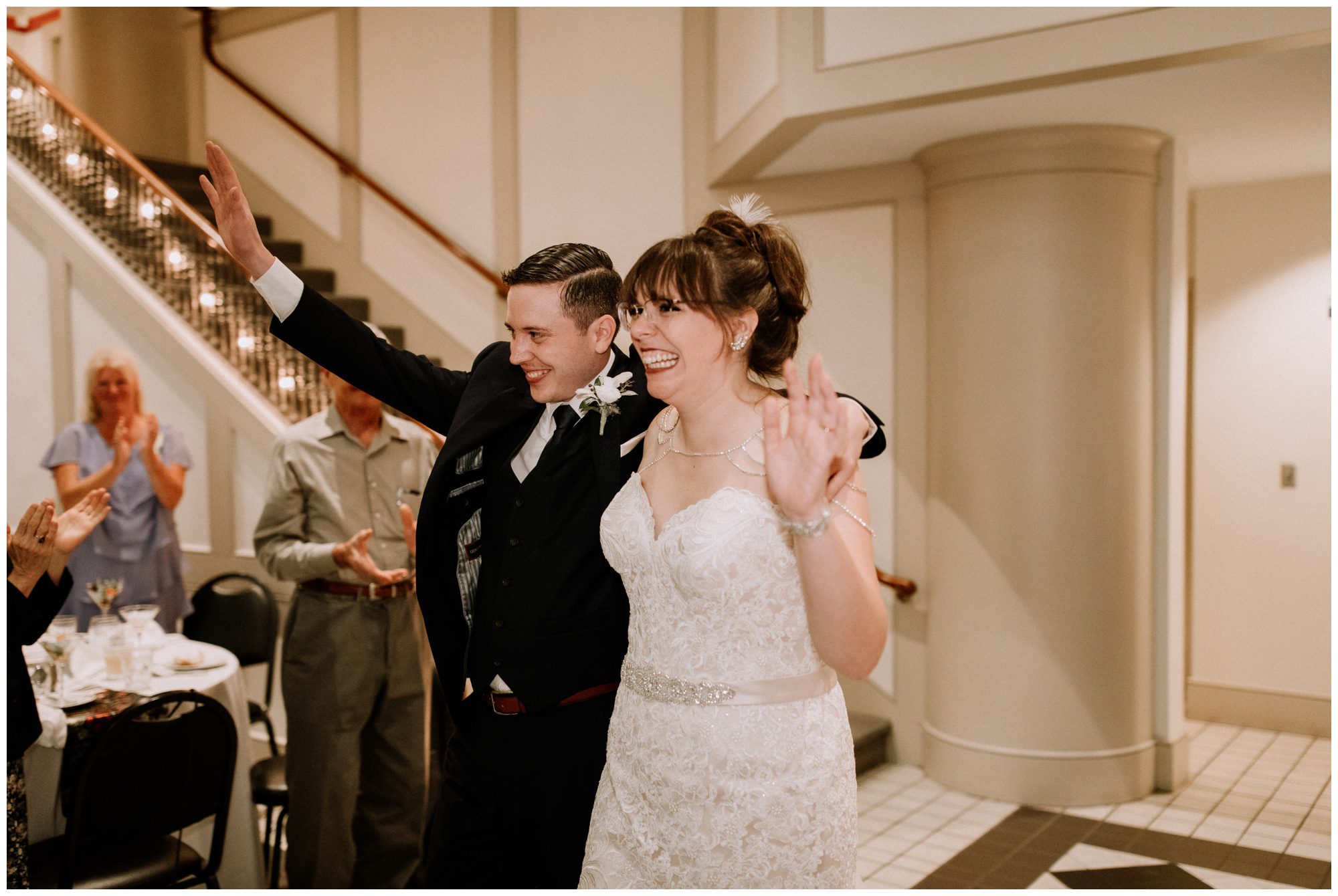 Downtown York Pennsylvania Wedding, York Wedding, York PA Wedding Photographers