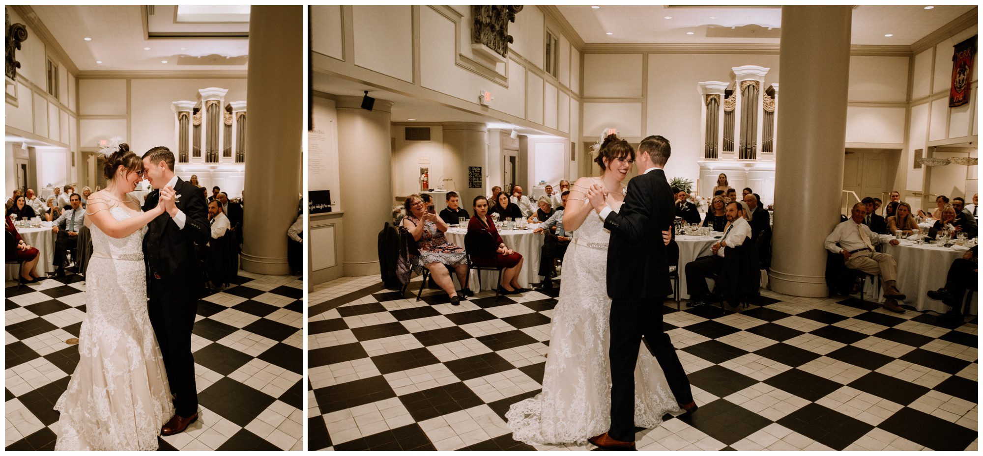 Downtown York Pennsylvania Wedding, York Wedding, York PA Wedding Photographers