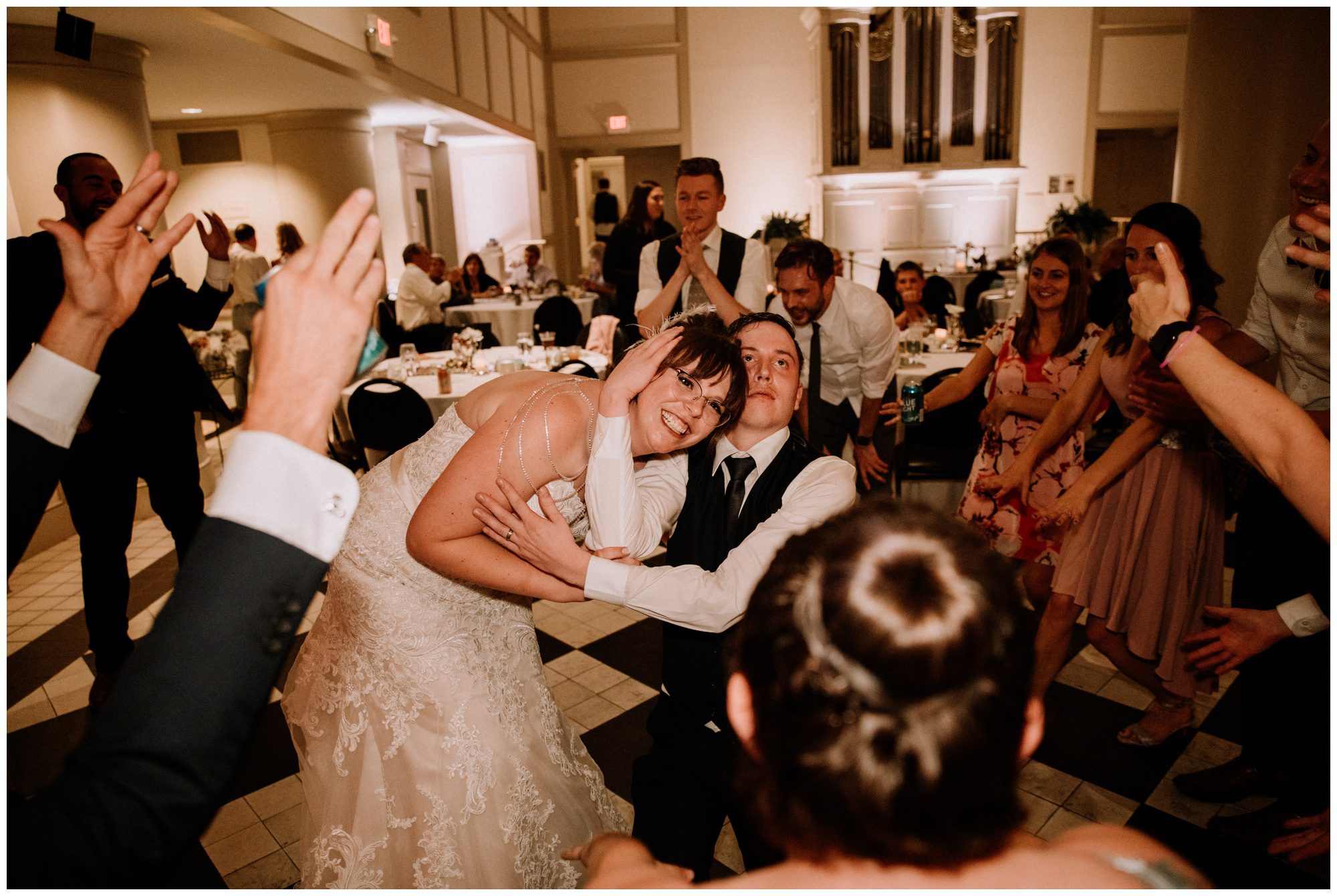 Downtown York Pennsylvania Wedding, York Wedding, York PA Wedding Photographers