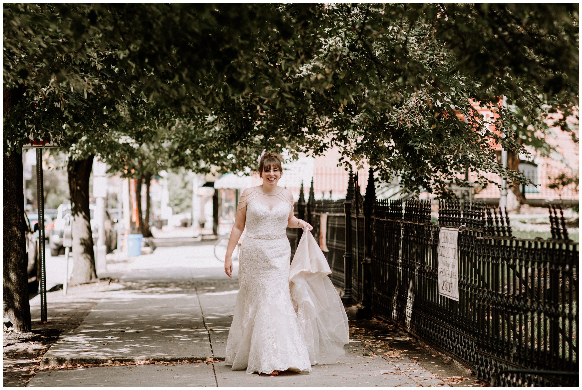 Downtown York Pennsylvania Wedding, York Wedding, York PA Wedding Photographers