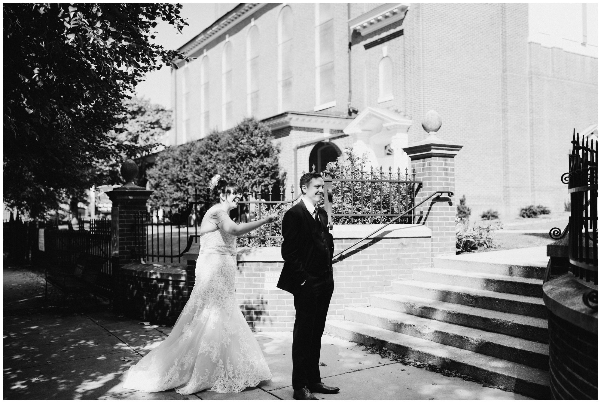 Downtown York Pennsylvania Wedding, York Wedding, York PA Wedding Photographers