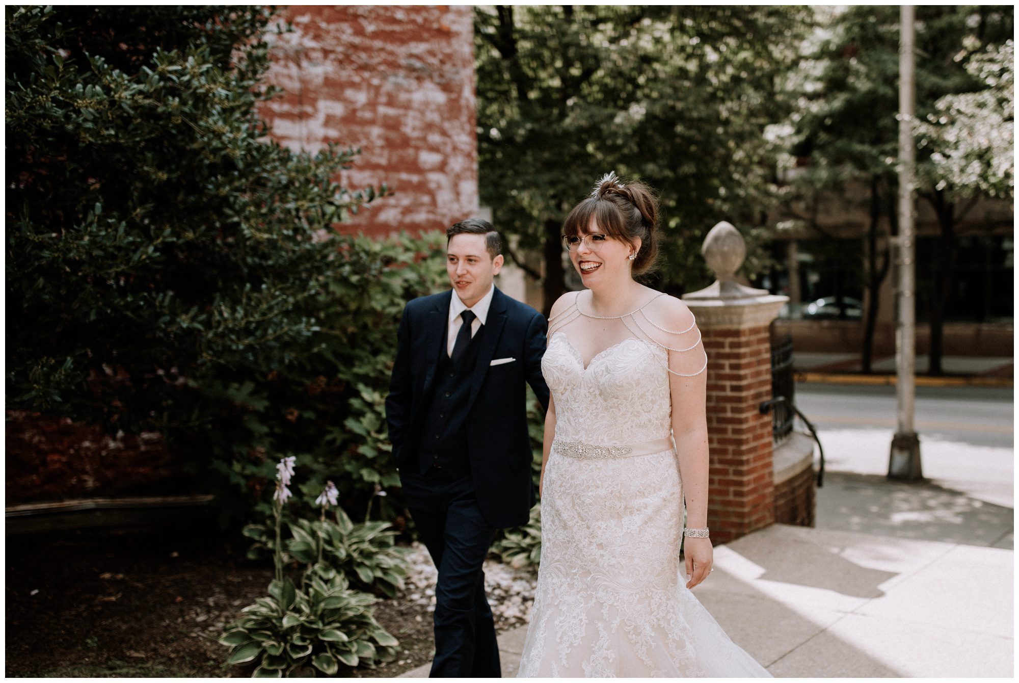 Downtown York Pennsylvania Wedding, York Wedding, York PA Wedding Photographers