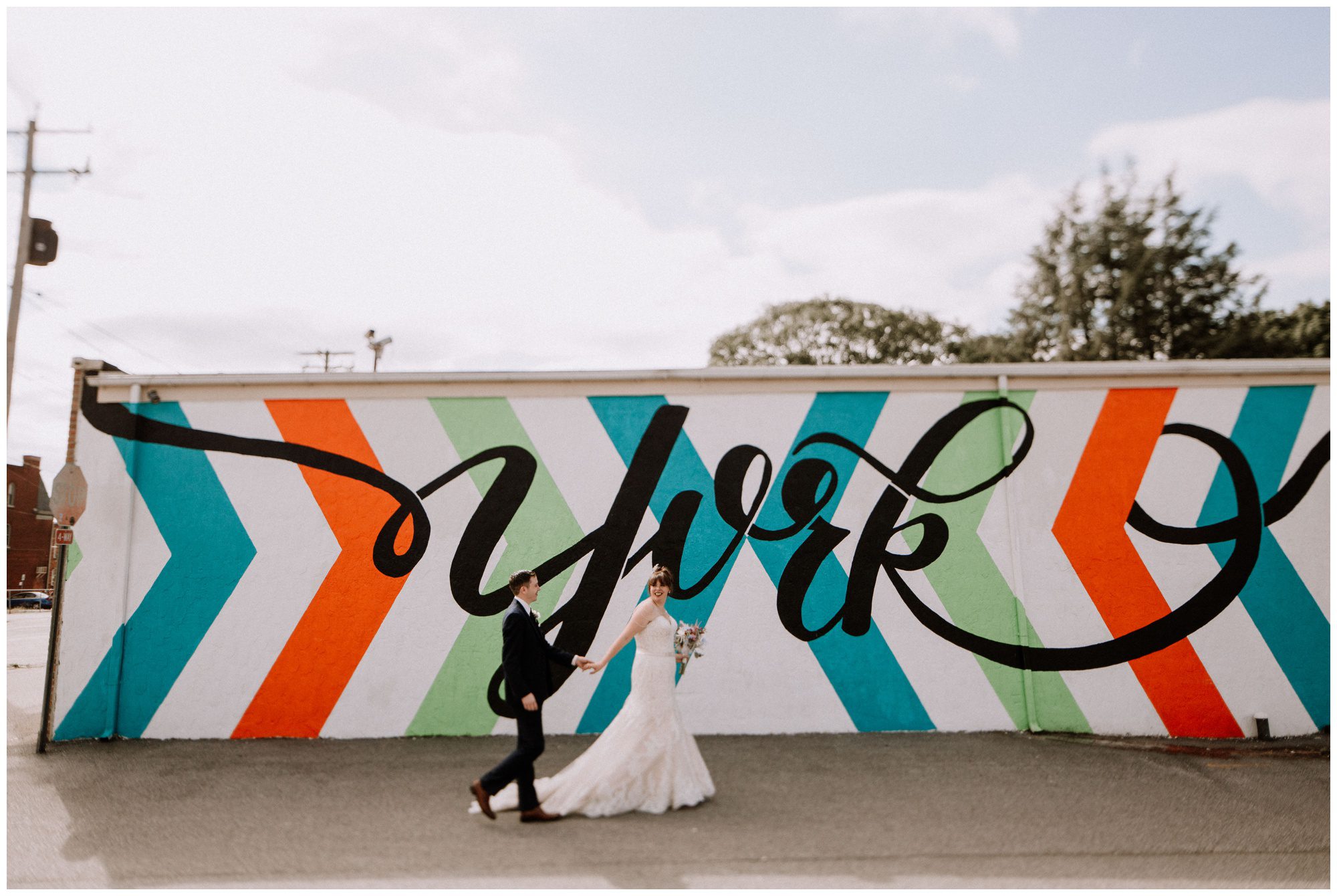 Downtown York Pennsylvania Wedding, York Wedding, York PA Wedding Photographers