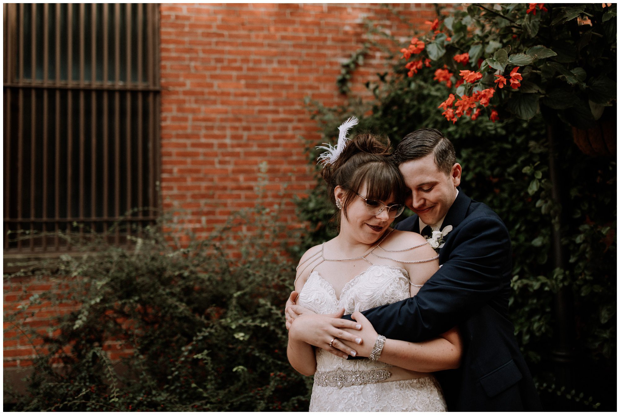 Downtown York Pennsylvania Wedding, York Wedding, York PA Wedding Photographers