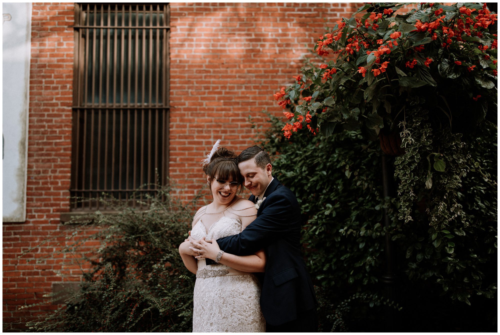 Downtown York Pennsylvania Wedding, York Wedding, York PA Wedding Photographers