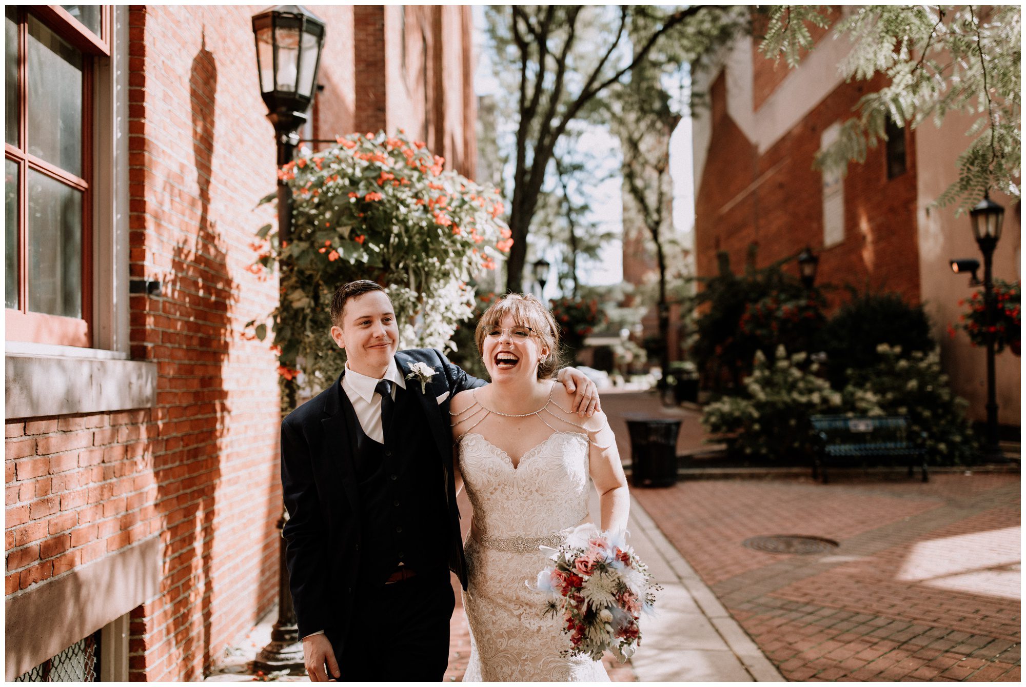 Downtown York Pennsylvania Wedding, York Wedding, York PA Wedding Photographers
