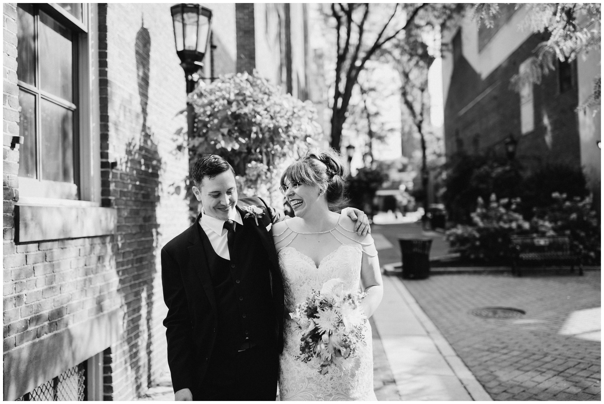 Downtown York Pennsylvania Wedding, York Wedding, York PA Wedding Photographers