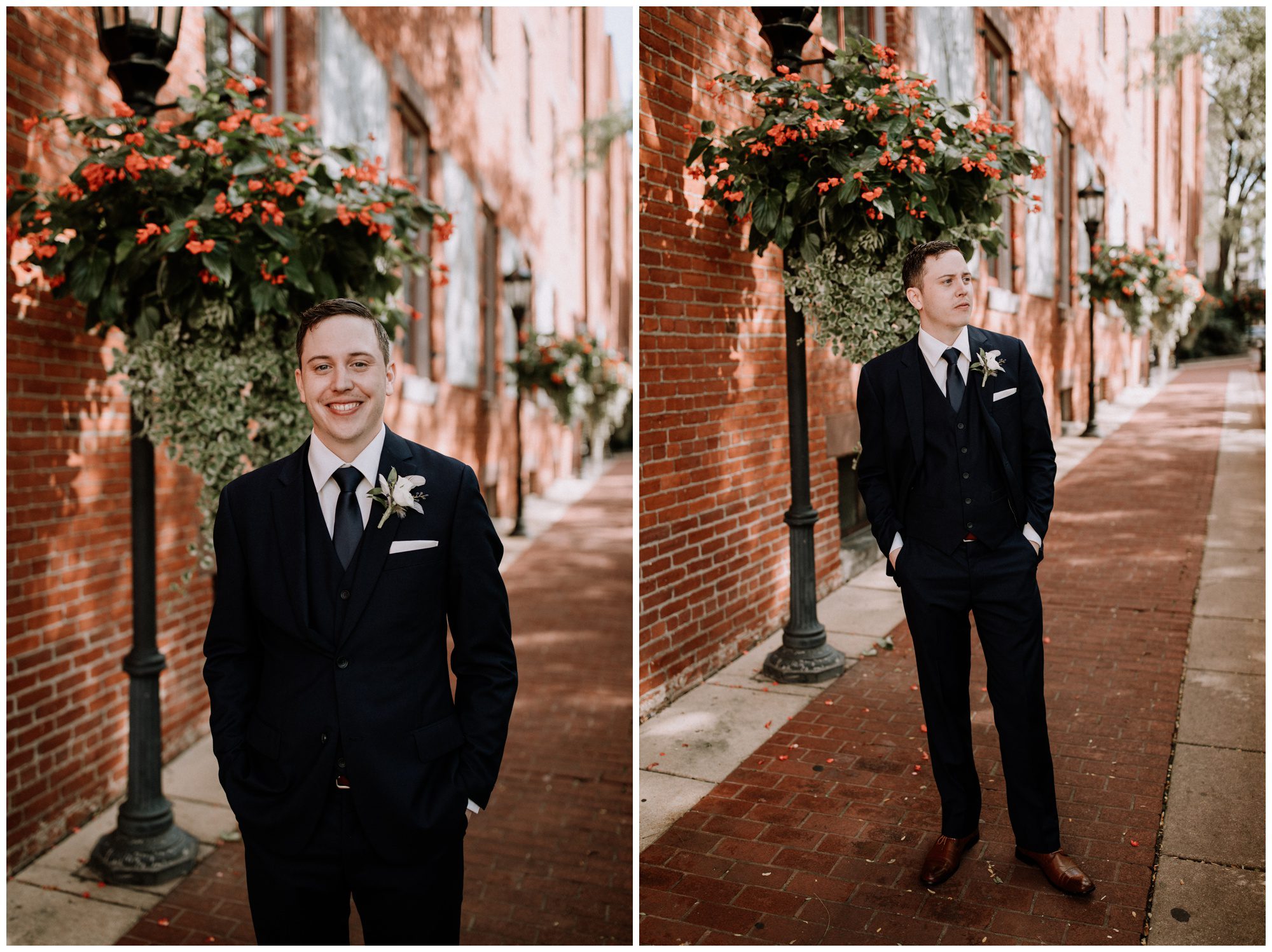 Downtown York Pennsylvania Wedding, York Wedding, York PA Wedding Photographers