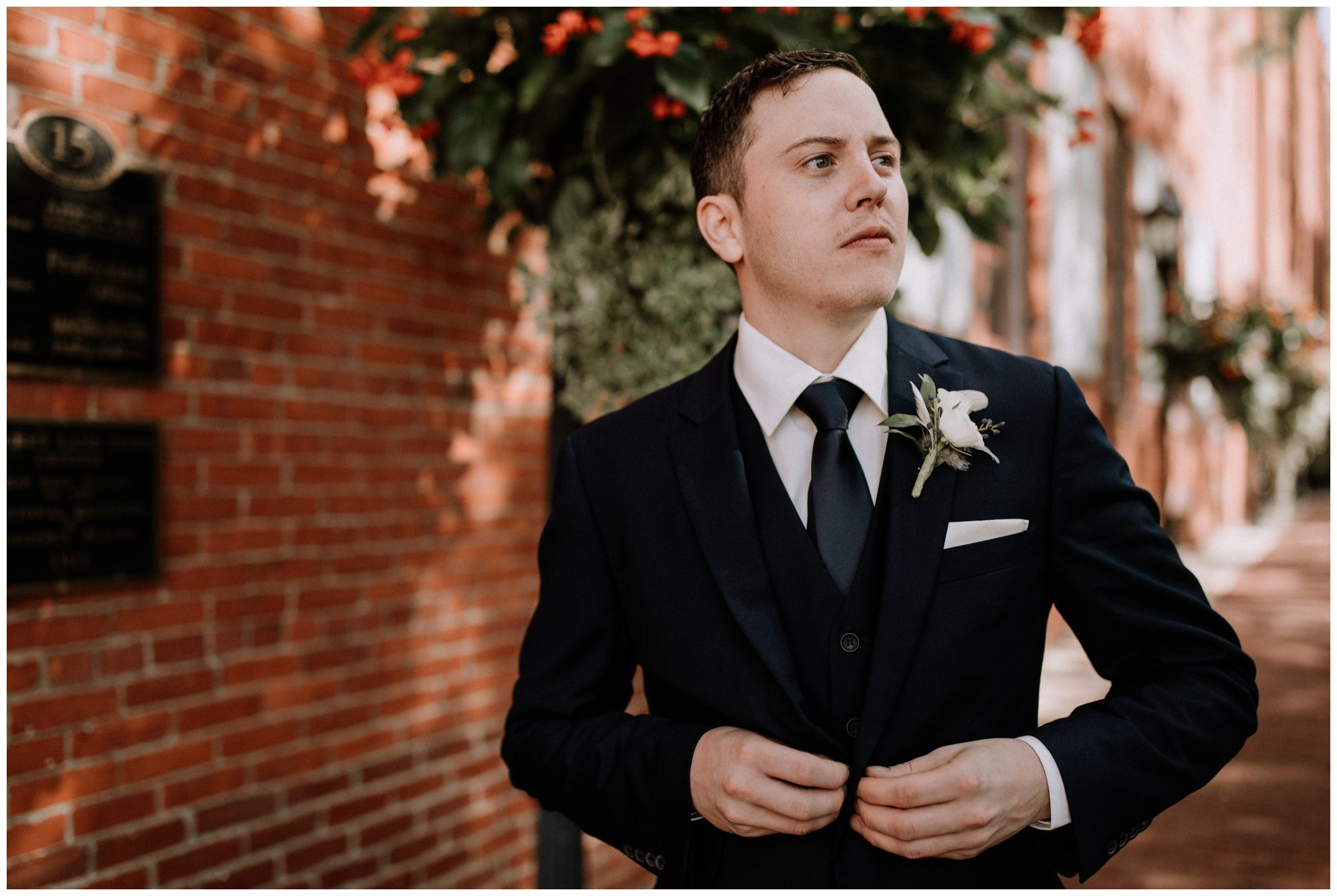 Downtown York Pennsylvania Wedding, York Wedding, York PA Wedding Photographers