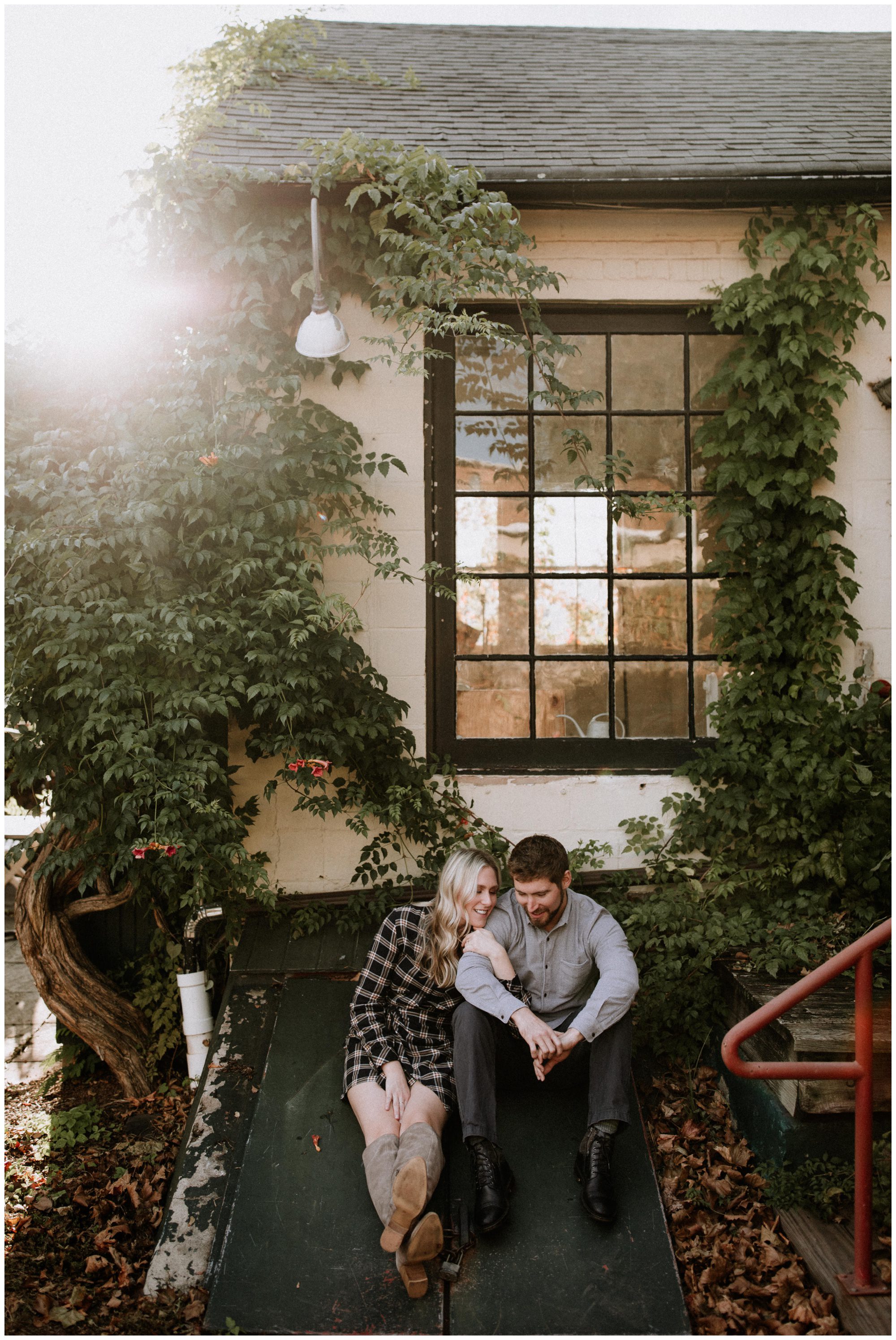 Lambertville New Jersey, Lambertville NJ Engagement