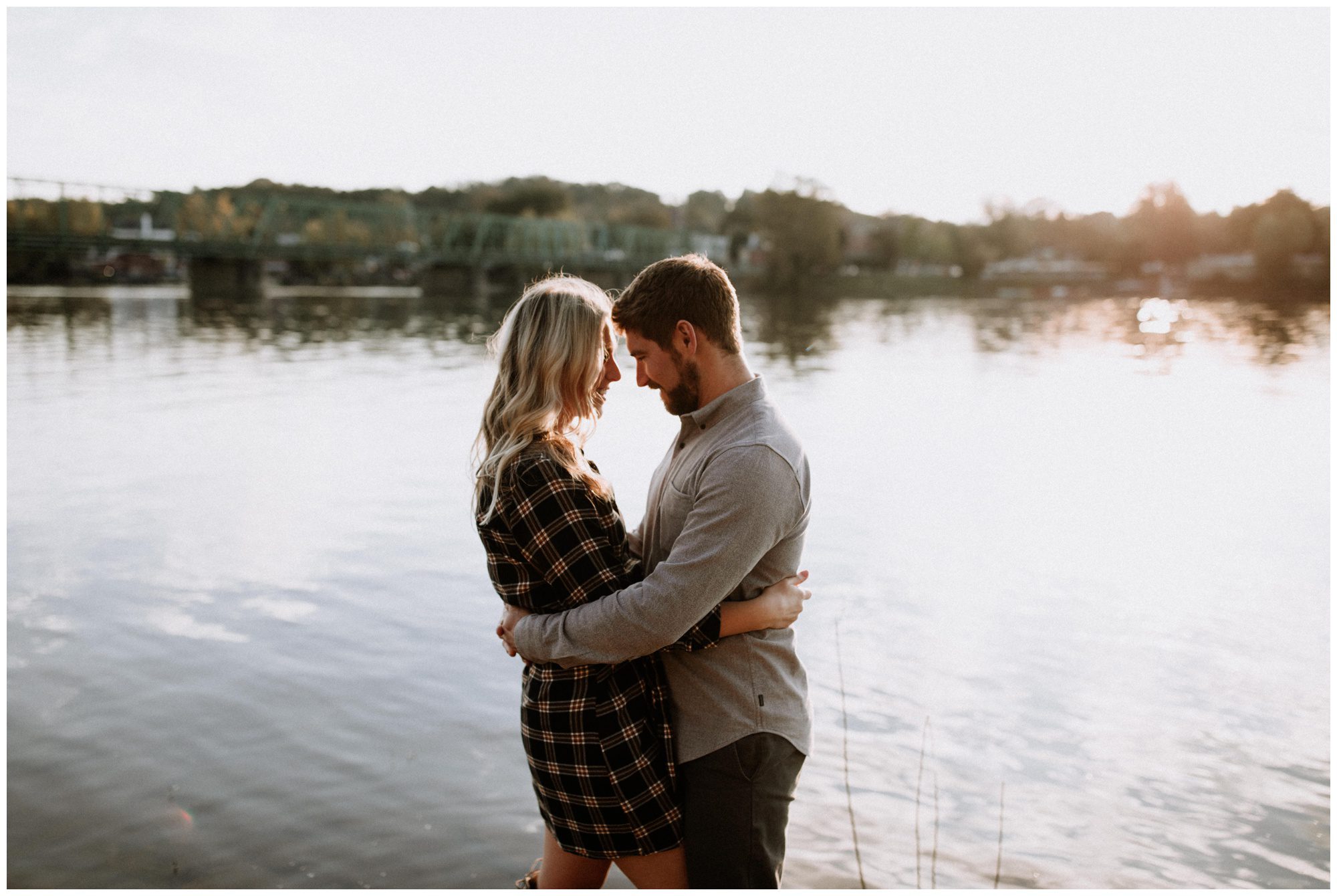 Lambertville New Jersey, Lambertville NJ Engagement